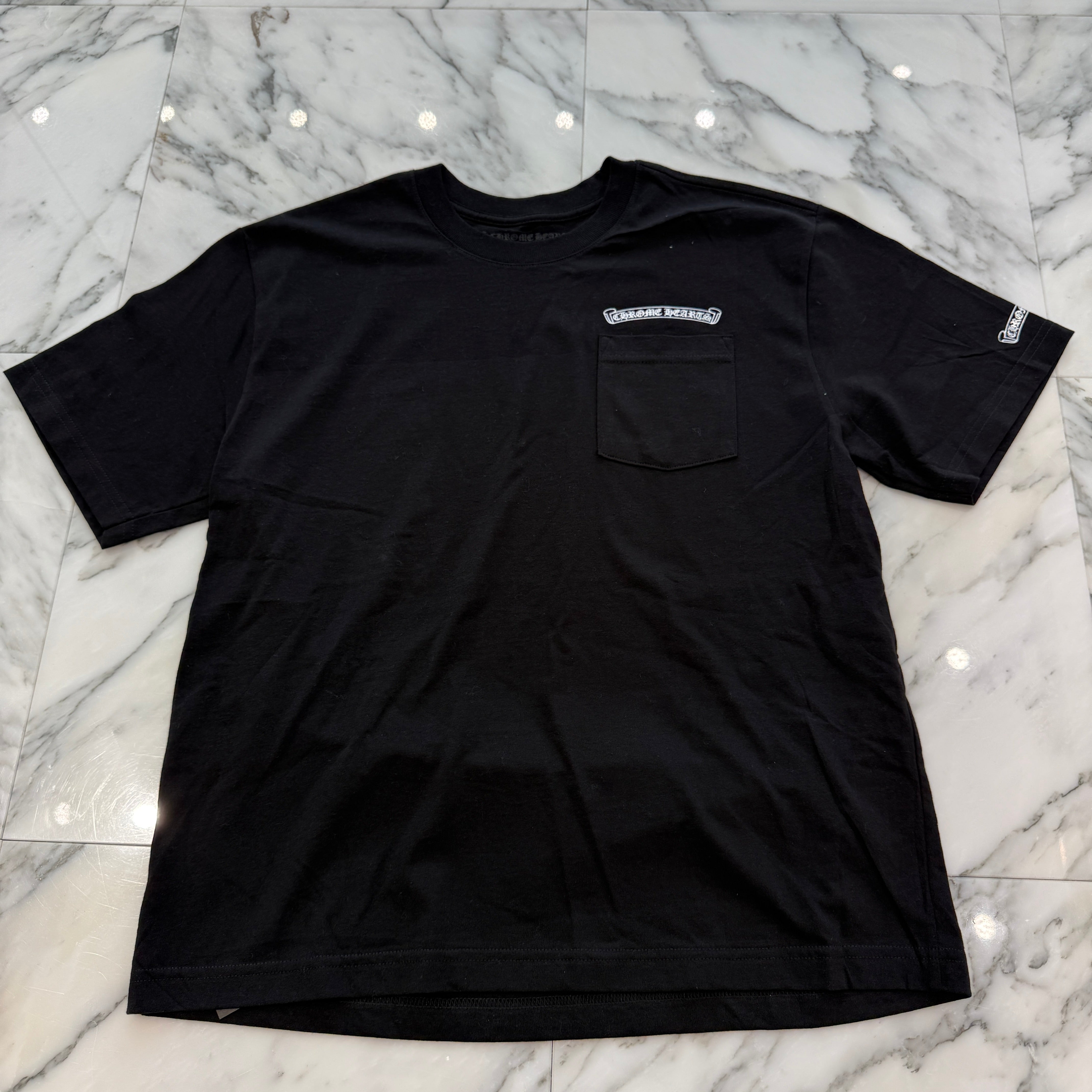CHROME HEARTS That Group Scroll Tee Size L クロムハーツ ザットグループ スクロール Tシャツ サイズL