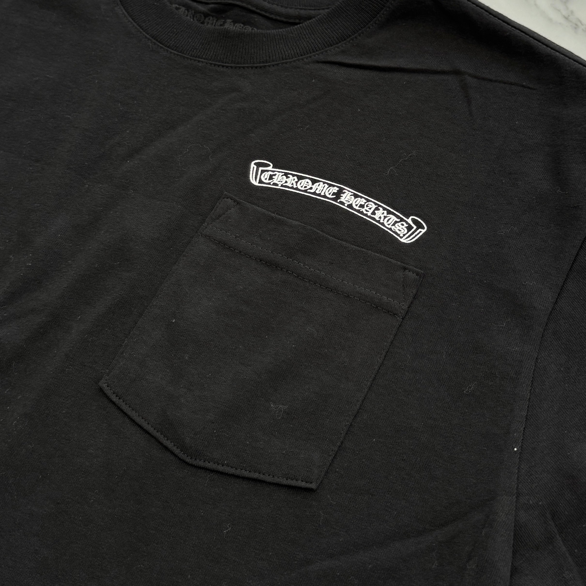 CHROME HEARTS That Group Scroll Tee Size L クロムハーツ ザットグループ スクロール Tシャツ サイズL
