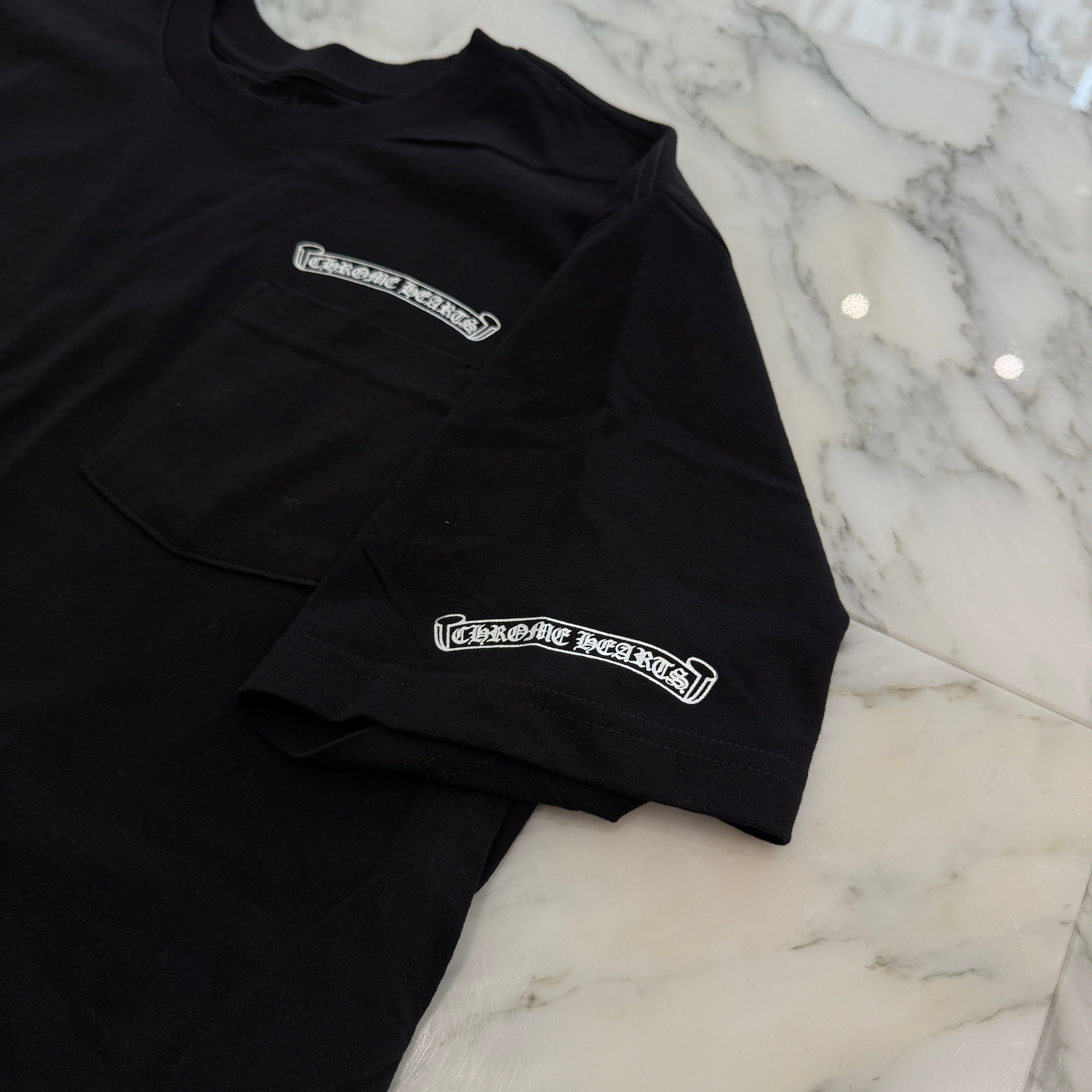 CHROME HEARTS That Group Scroll Tee Size L クロムハーツ ザットグループ スクロール Tシャツ サイズL