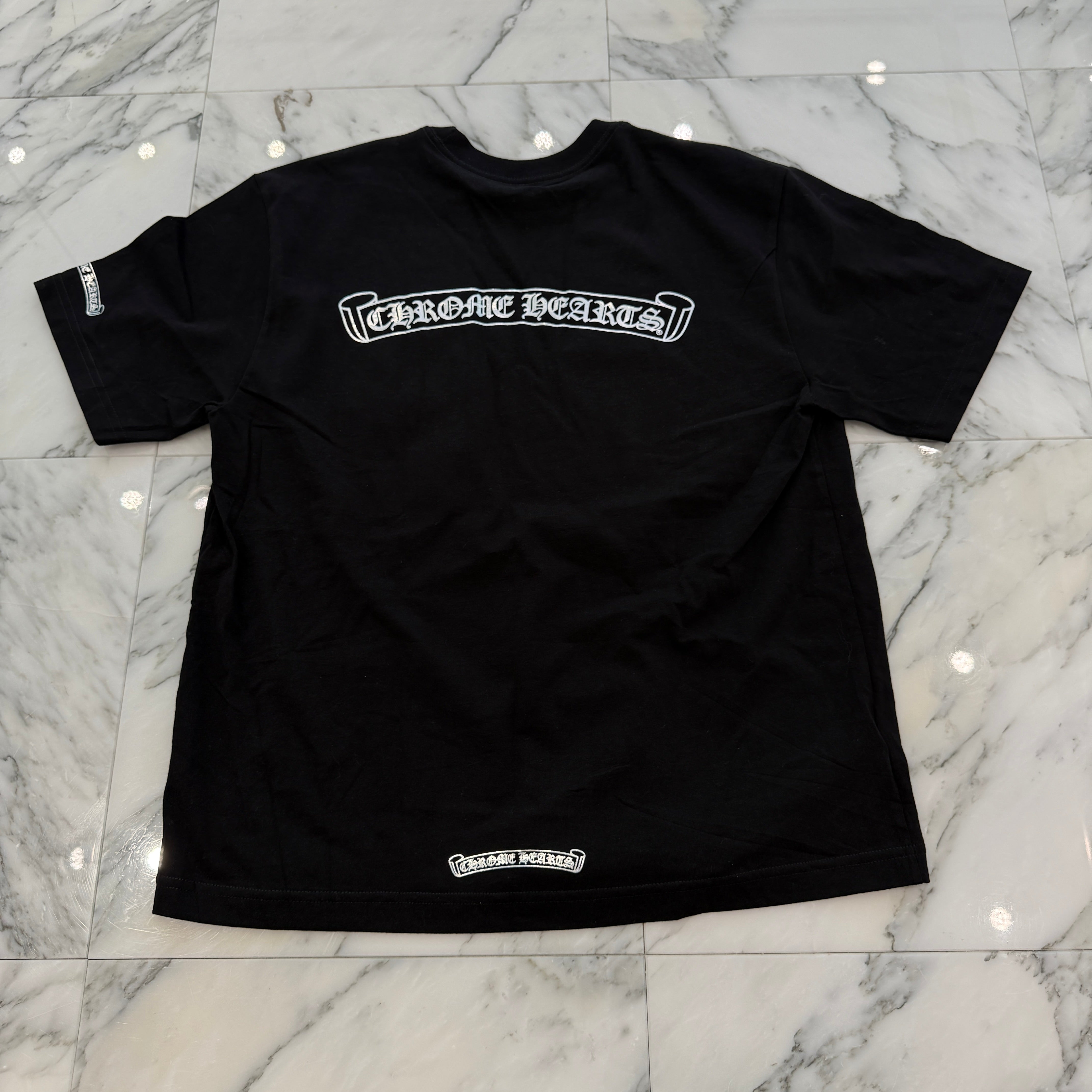 CHROME HEARTS That Group Scroll Tee Size L クロムハーツ ザットグループ スクロール Tシャツ サイズL