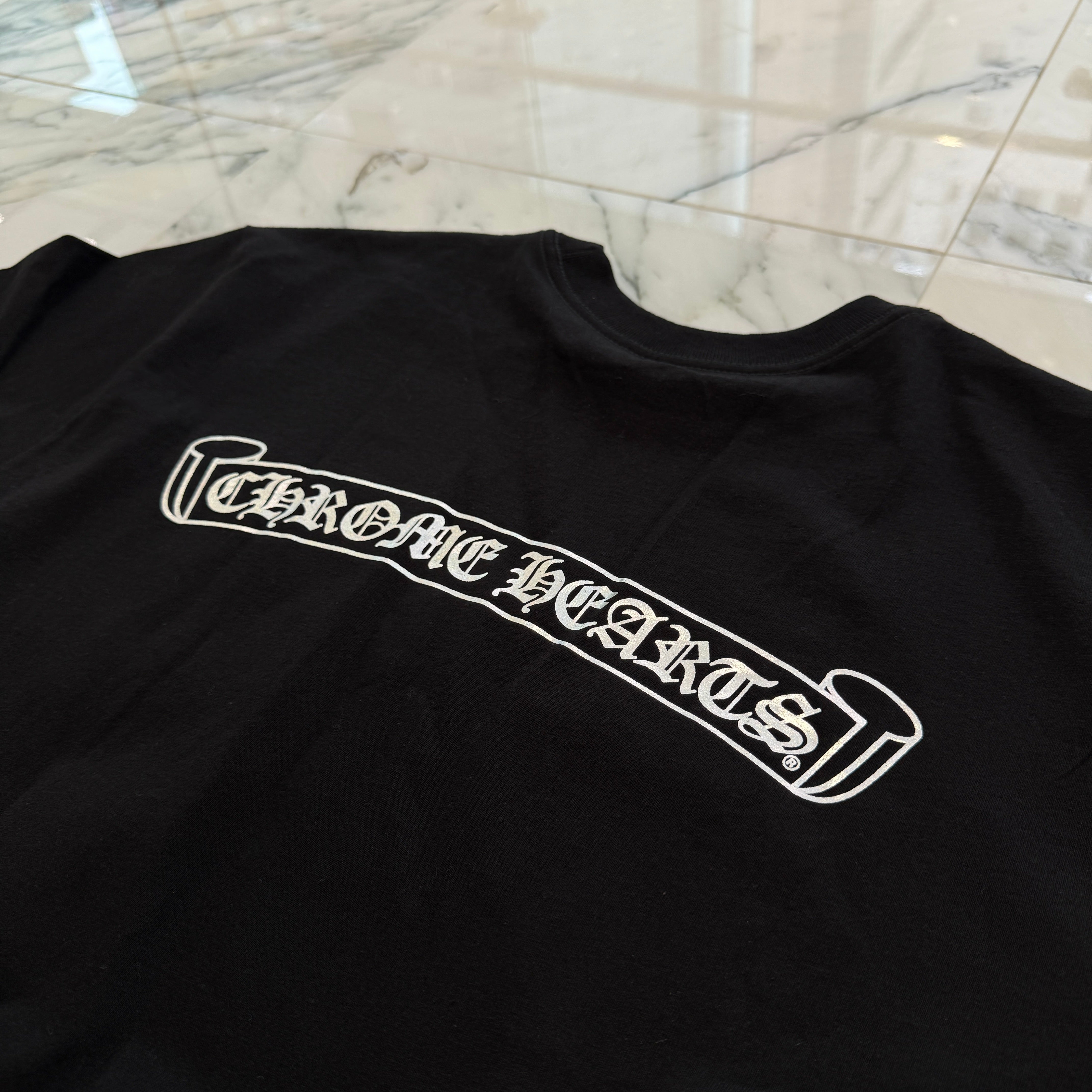 CHROME HEARTS That Group Scroll Tee Size L クロムハーツ ザットグループ スクロール Tシャツ サイズL