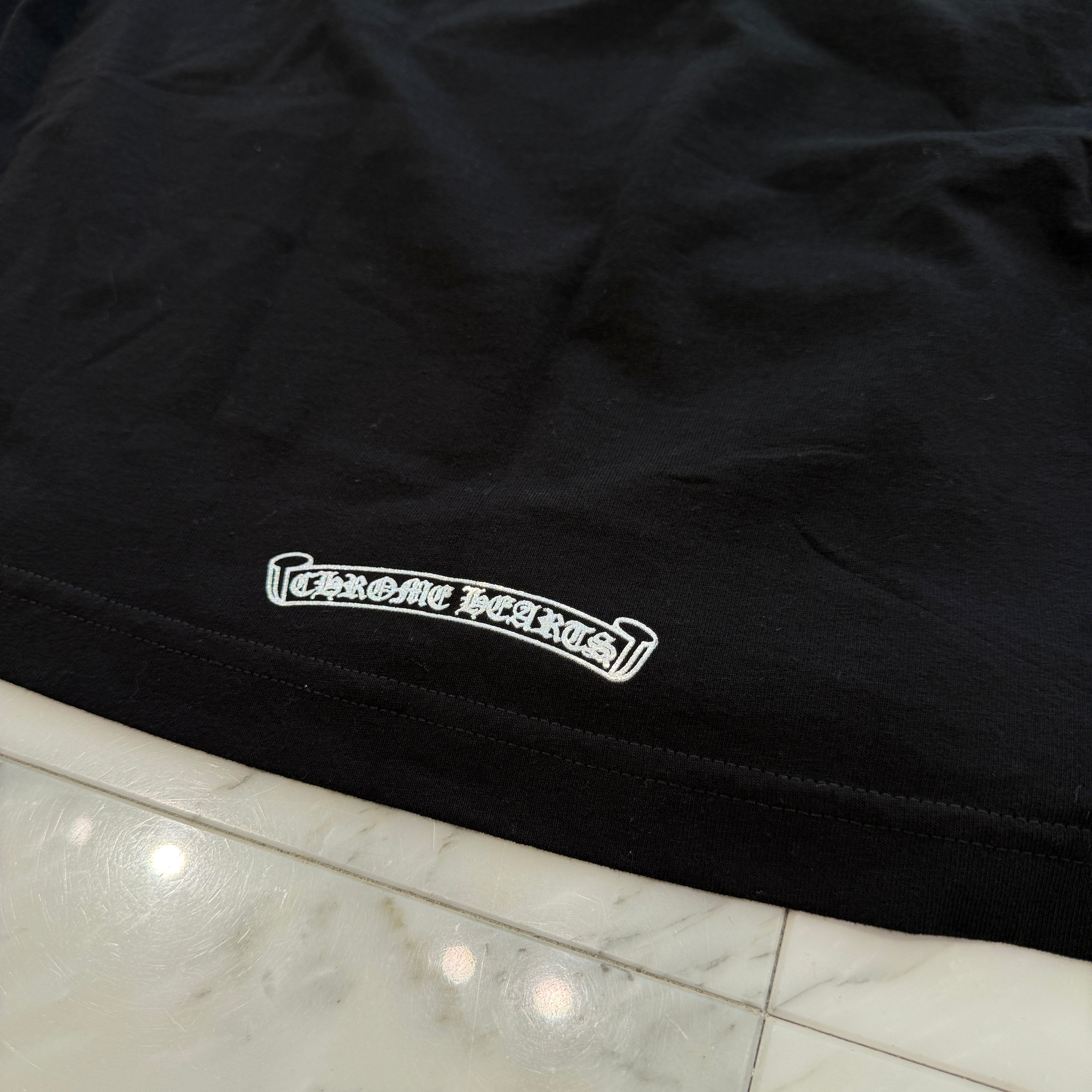 CHROME HEARTS That Group Scroll Tee Size L クロムハーツ ザットグループ スクロール Tシャツ サイズL