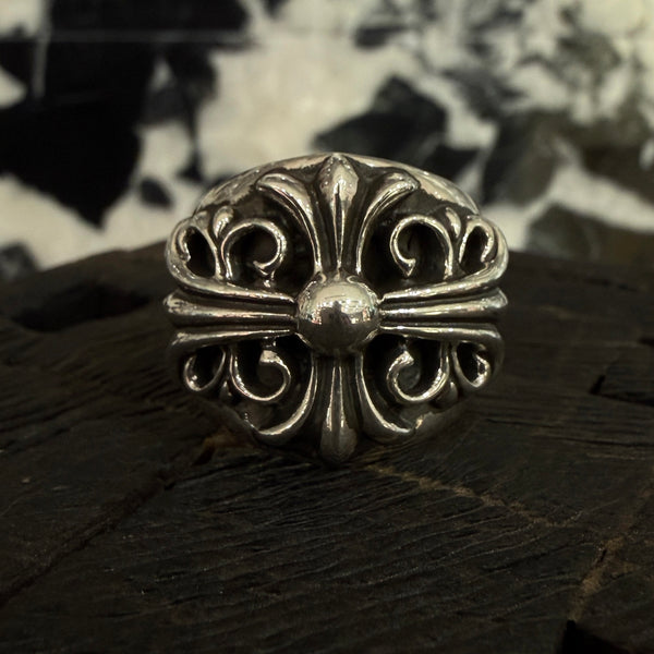 CHROME HEARTS KEEPER RING Size 19.5号 クロムハーツ キーパーリング サイズ19.5号