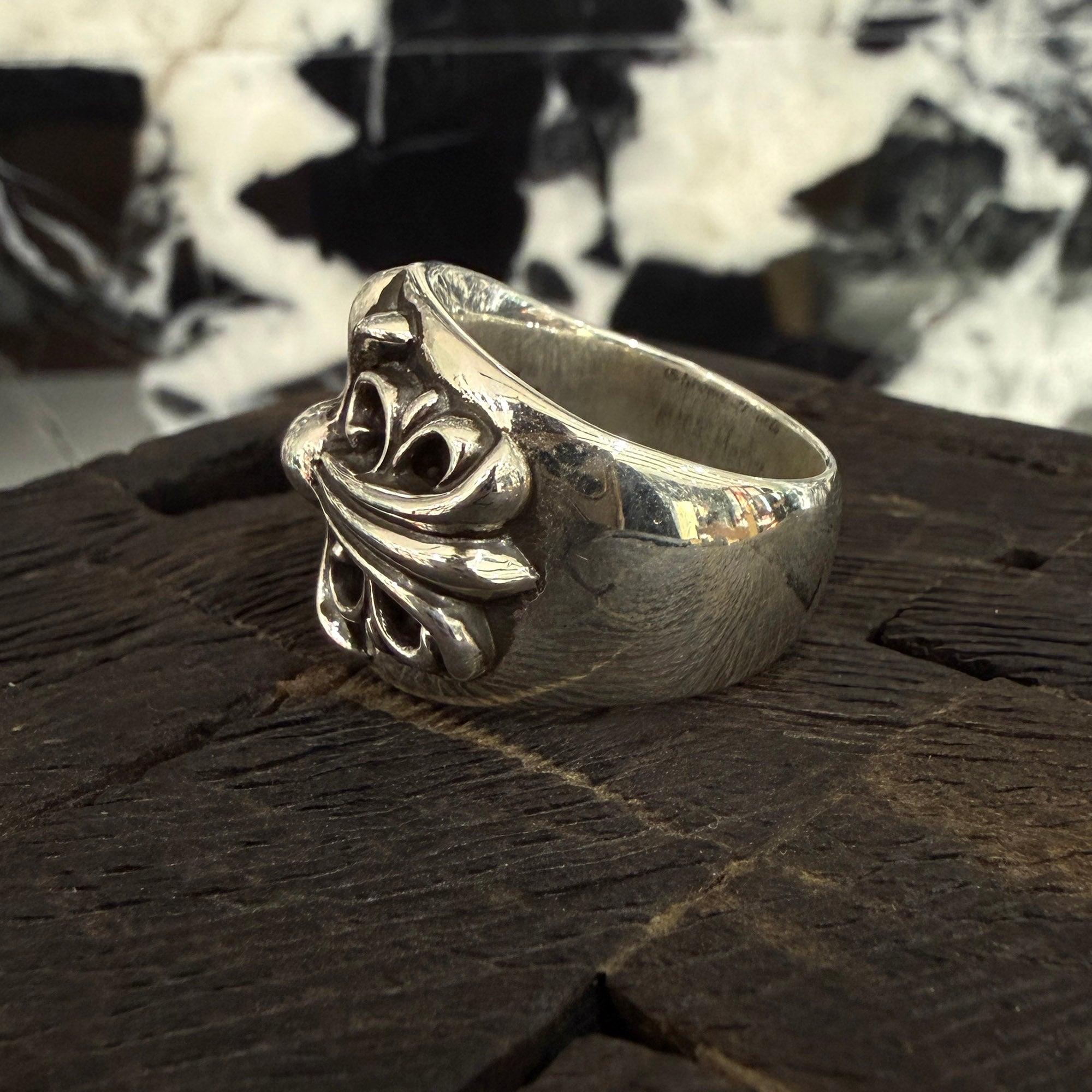 CHROME HEARTS KEEPER RING Size 19.5号 クロムハーツ キーパーリング サイズ19.5号