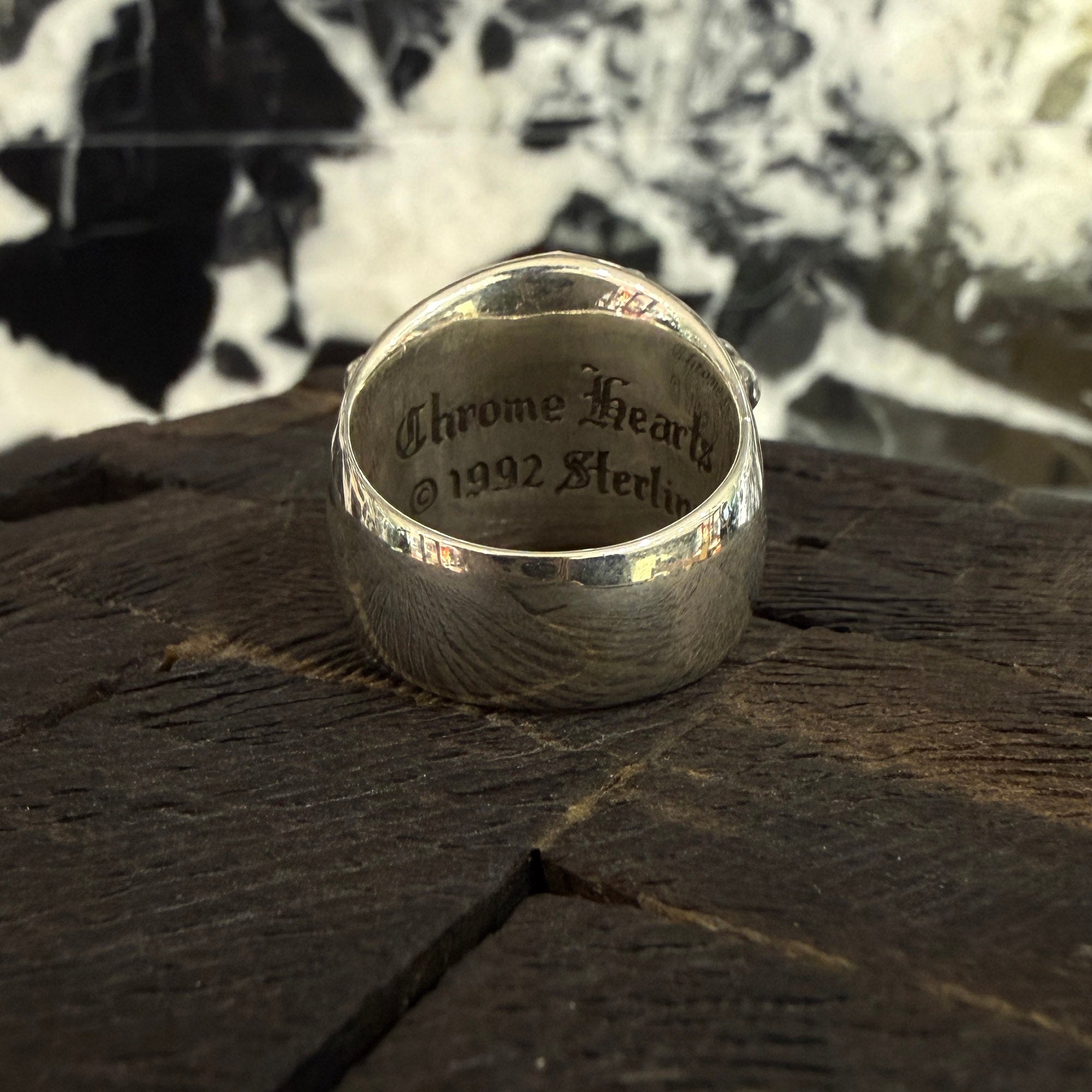 CHROME HEARTS KEEPER RING Size 19.5号 クロムハーツ キーパーリング サイズ19.5号