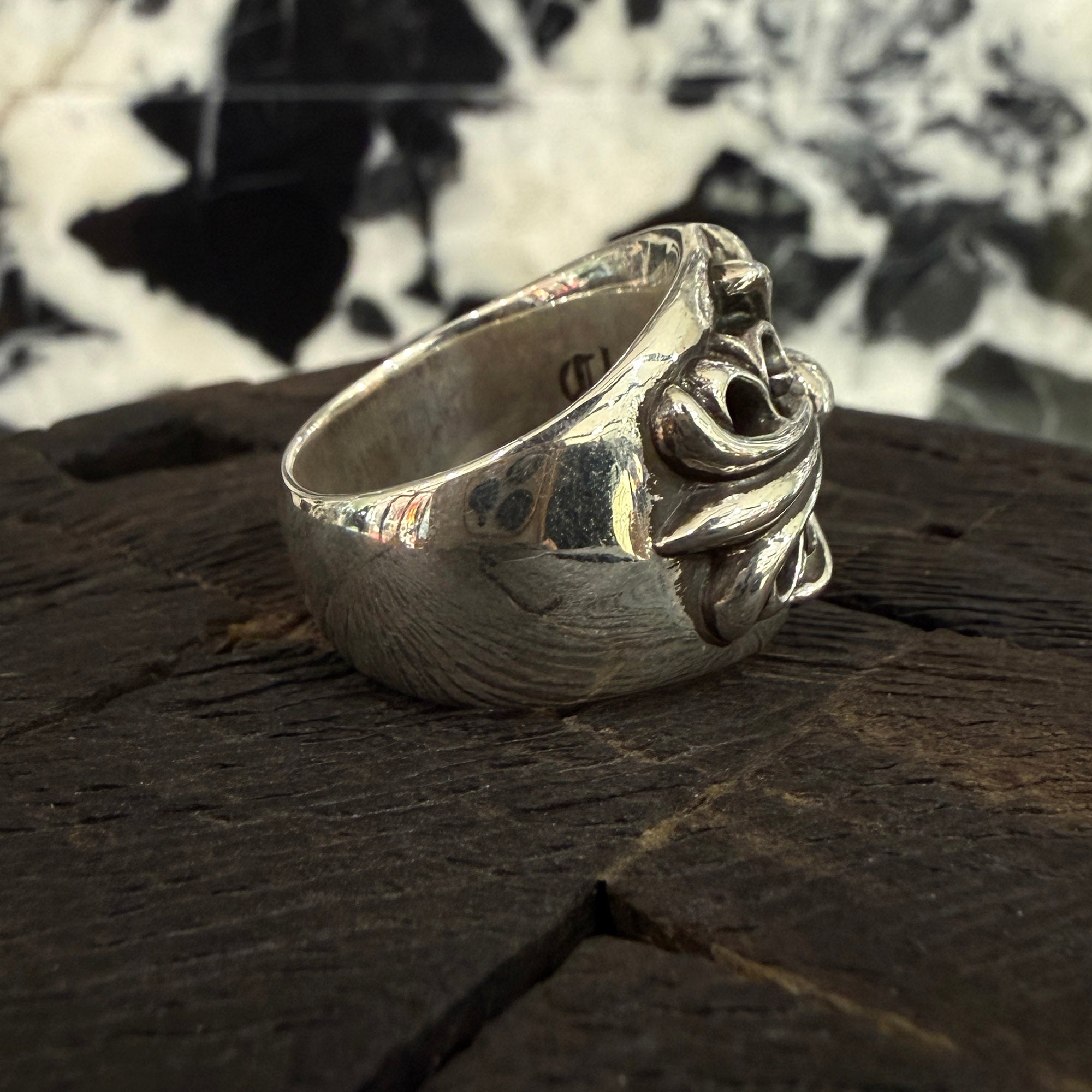 CHROME HEARTS KEEPER RING Size 19.5号 クロムハーツ キーパーリング サイズ19.5号