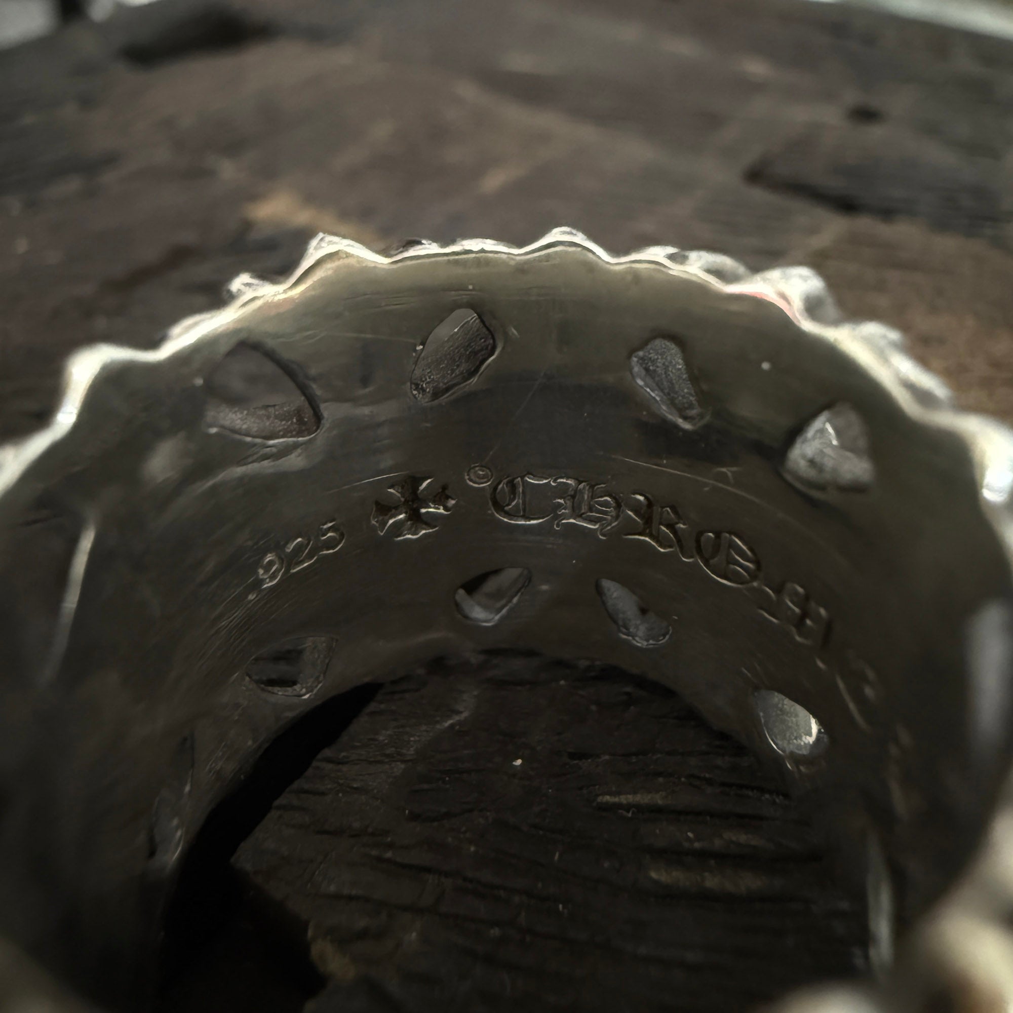 CHROME HEARTS Cemetery Cross Ring Size 14号 クロムハーツ セメタリークロスリング サイズ14号