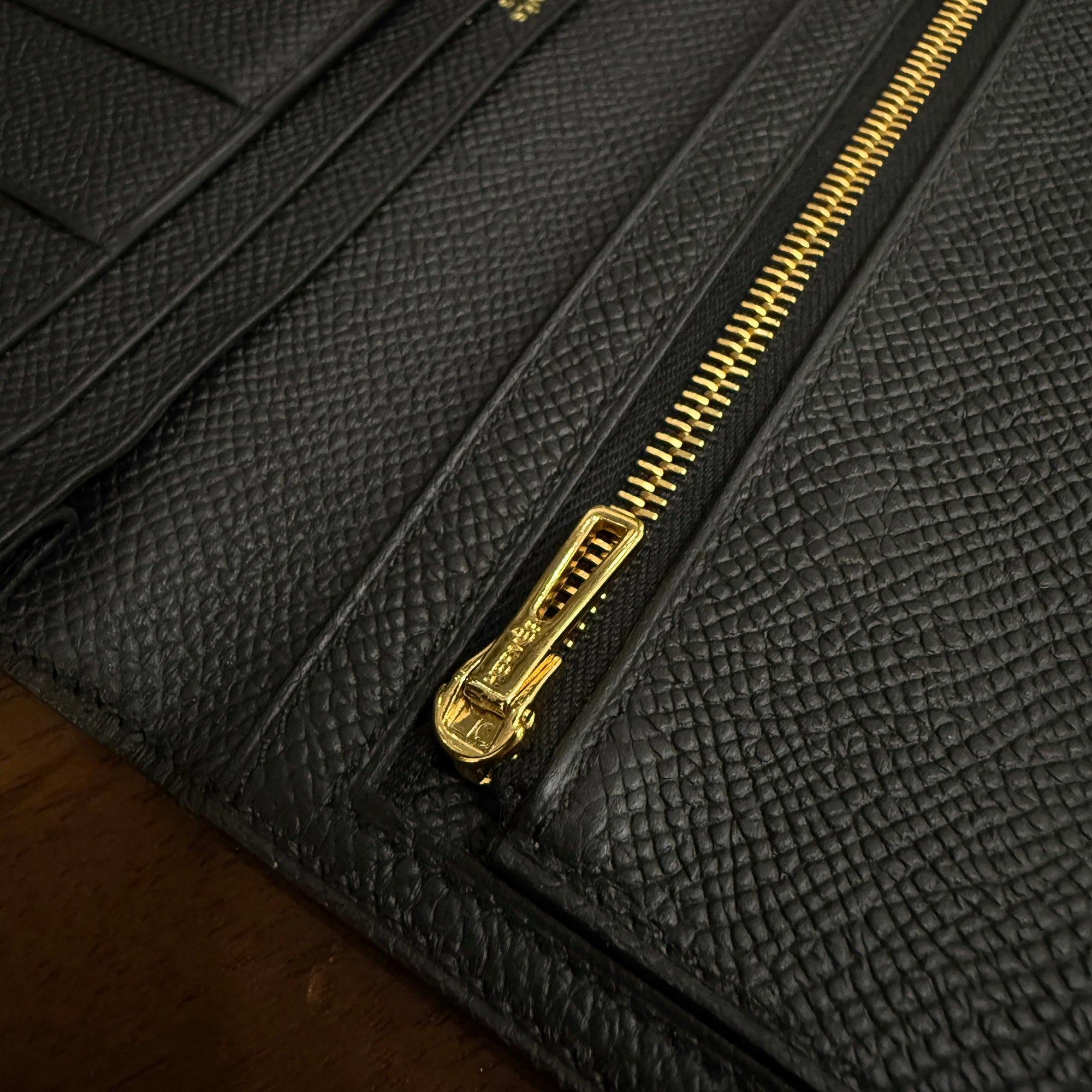 HERMES Bearn Soufflet ”NOIR” Leather Wallet U刻印 エルメス ベアンスフレ ”ノアール” レザーウォレット U刻印