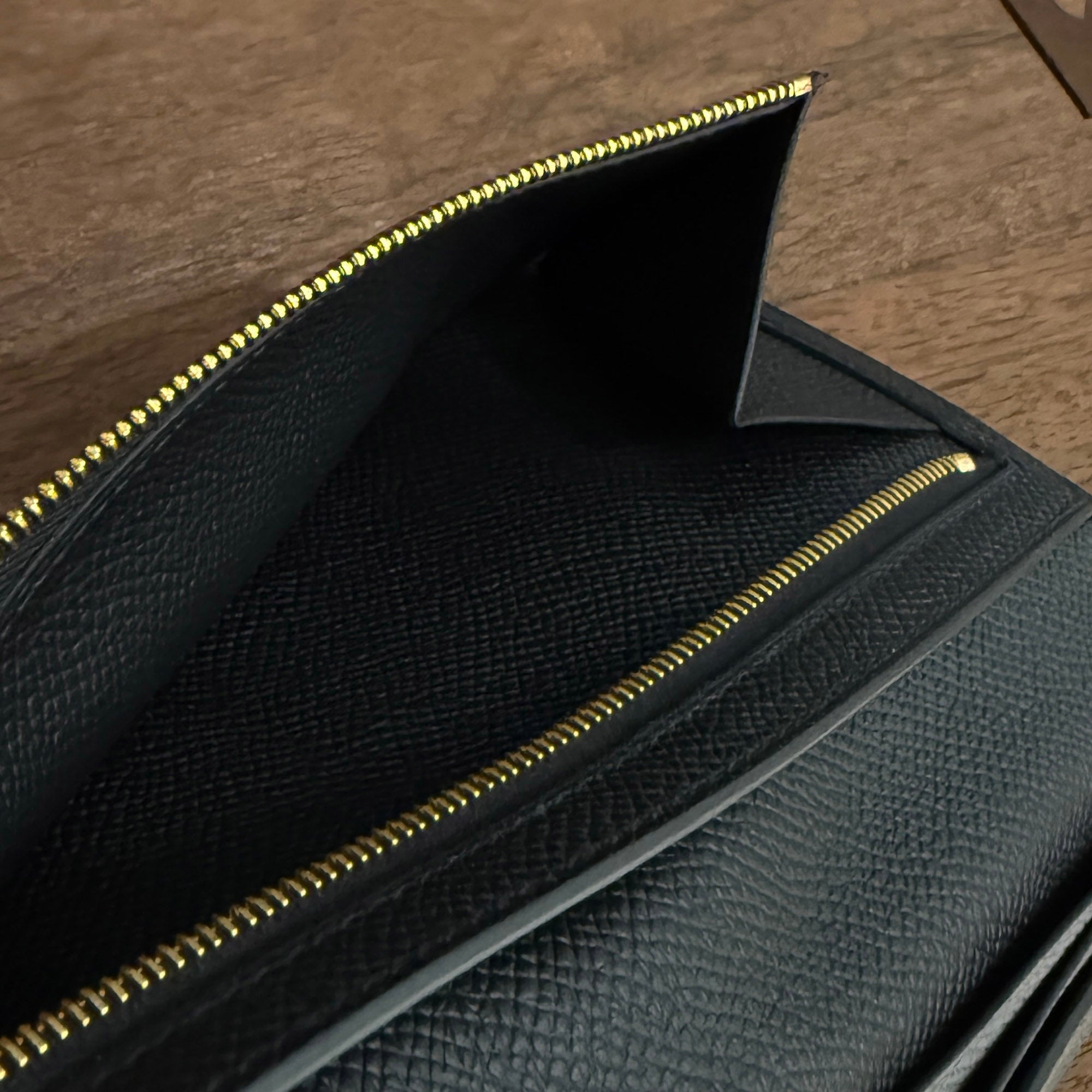 HERMES Bearn Soufflet ”NOIR” Leather Wallet U刻印 エルメス ベアンスフレ ”ノアール” レザーウォレット U刻印