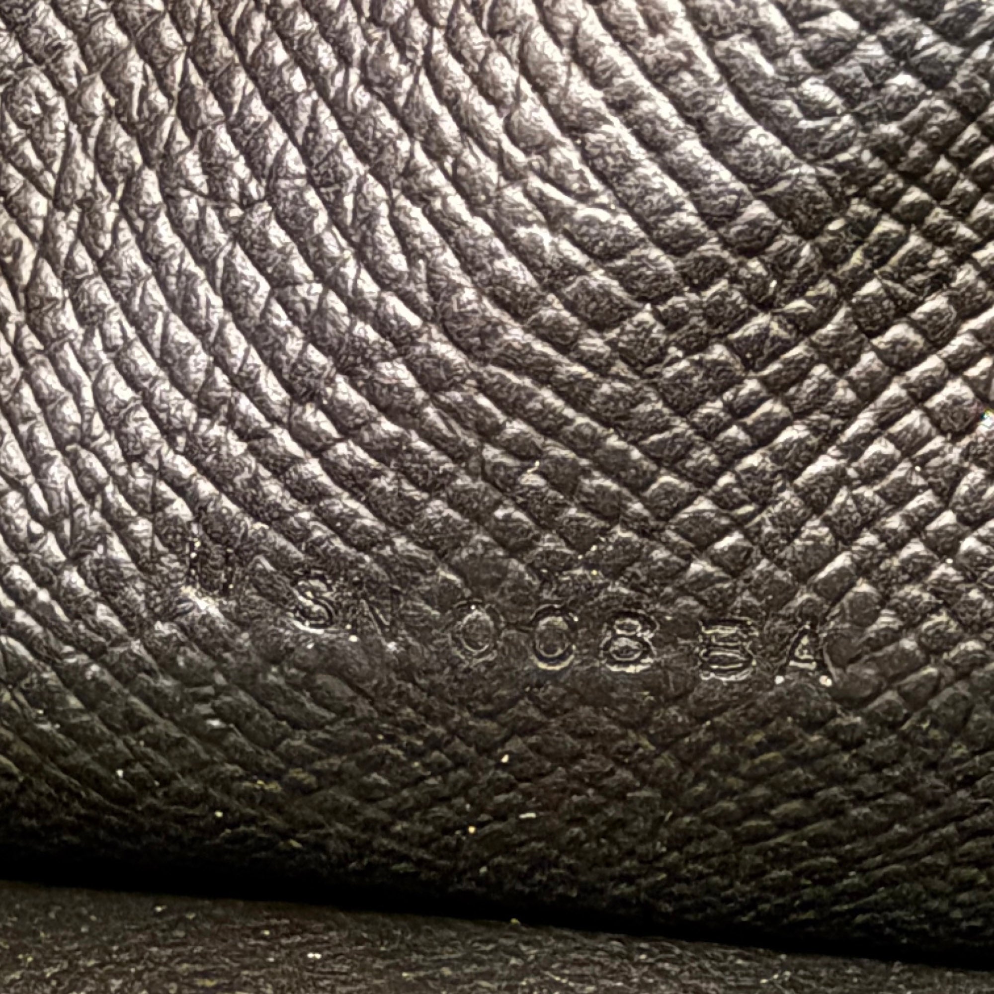 HERMES Bearn Soufflet ”NOIR” Leather Wallet U刻印 エルメス ベアンスフレ ”ノアール” レザーウォレット U刻印