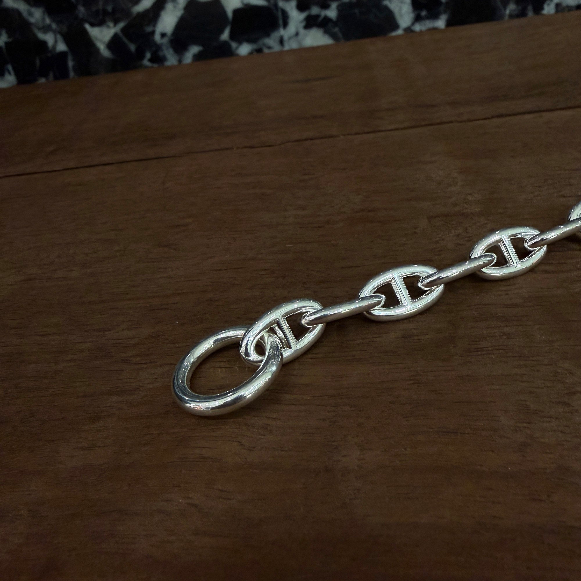 HERMES Chaine d’Ancre Necklace GM 29コマ エルメス シェーヌダンクル ネックレス GM 29コマ