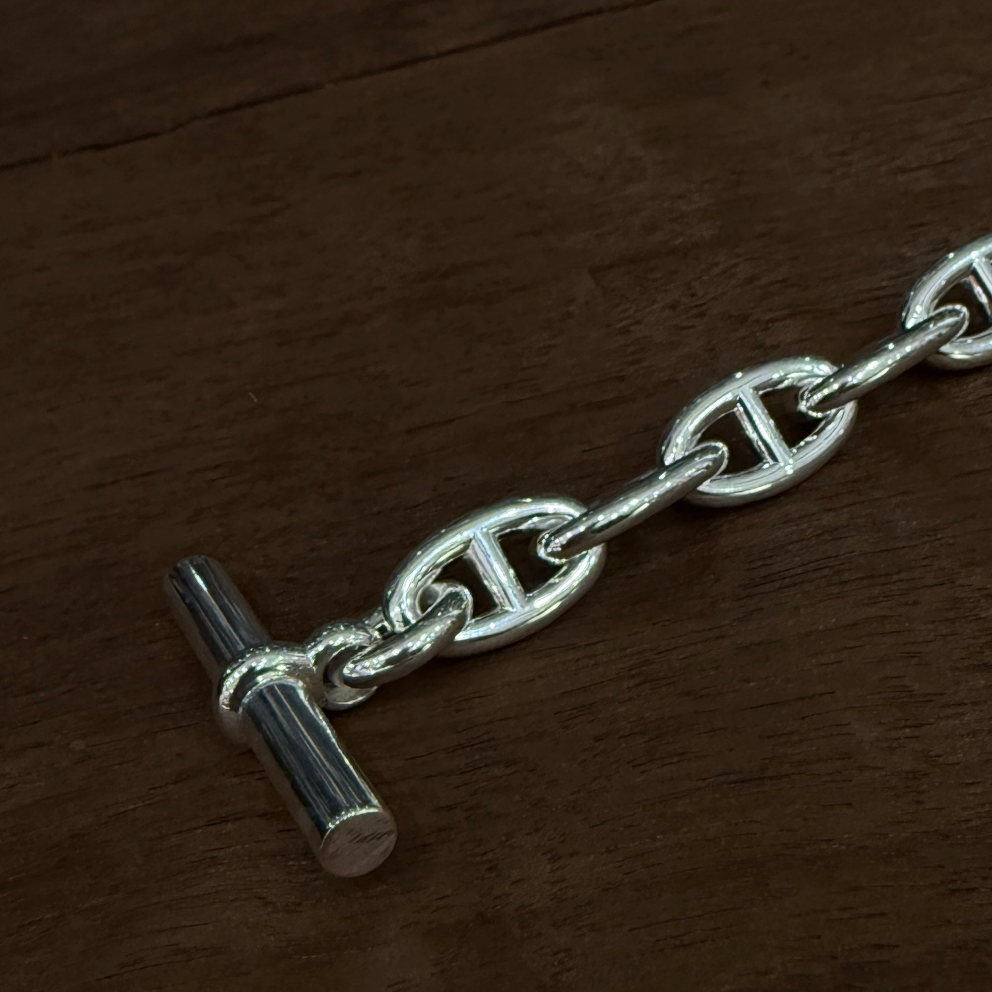 HERMES Chaine d’Ancre Necklace GM 29コマ エルメス シェーヌダンクル ネックレス GM 29コマ