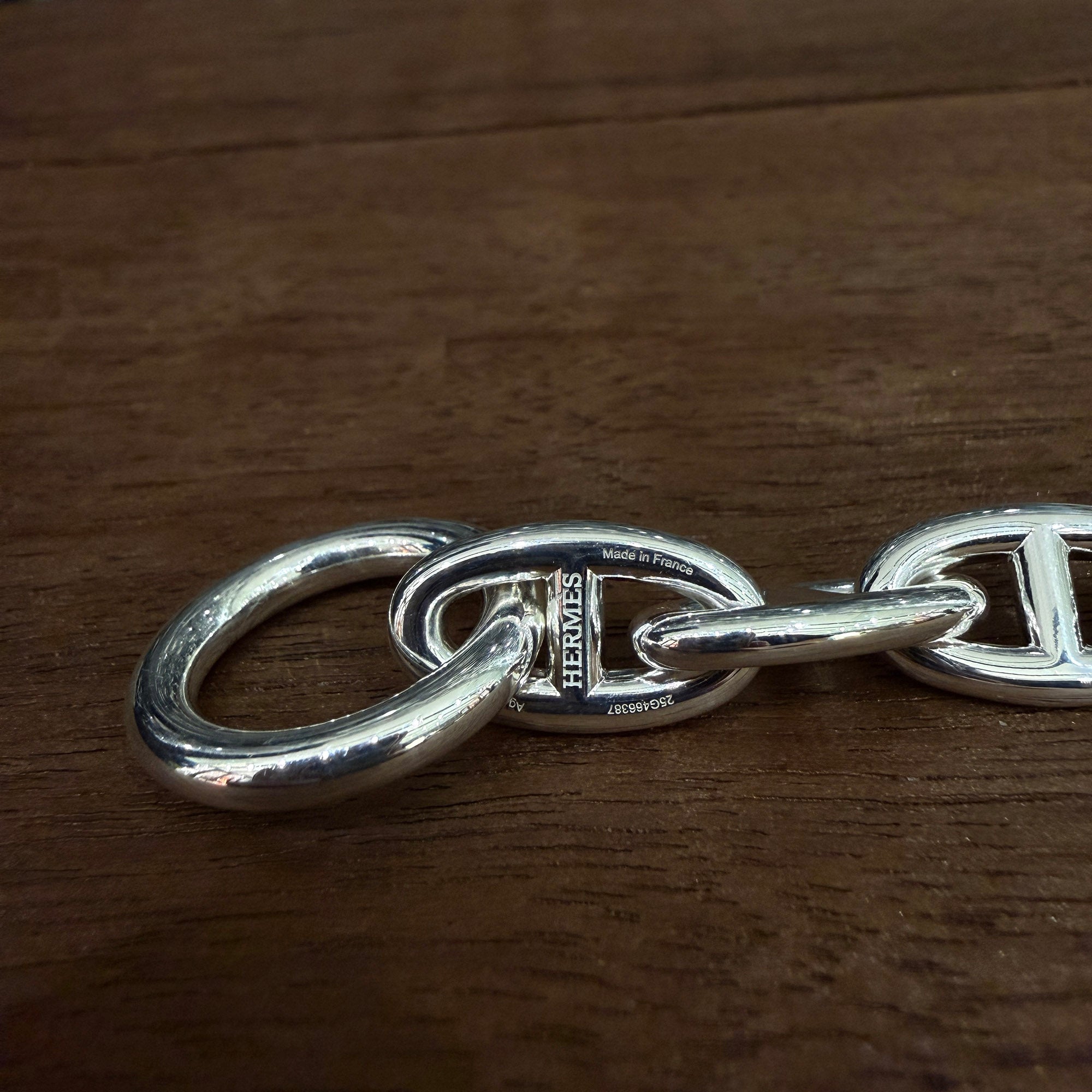 HERMES Chaine d’Ancre Necklace GM 29コマ エルメス シェーヌダンクル ネックレス GM 29コマ