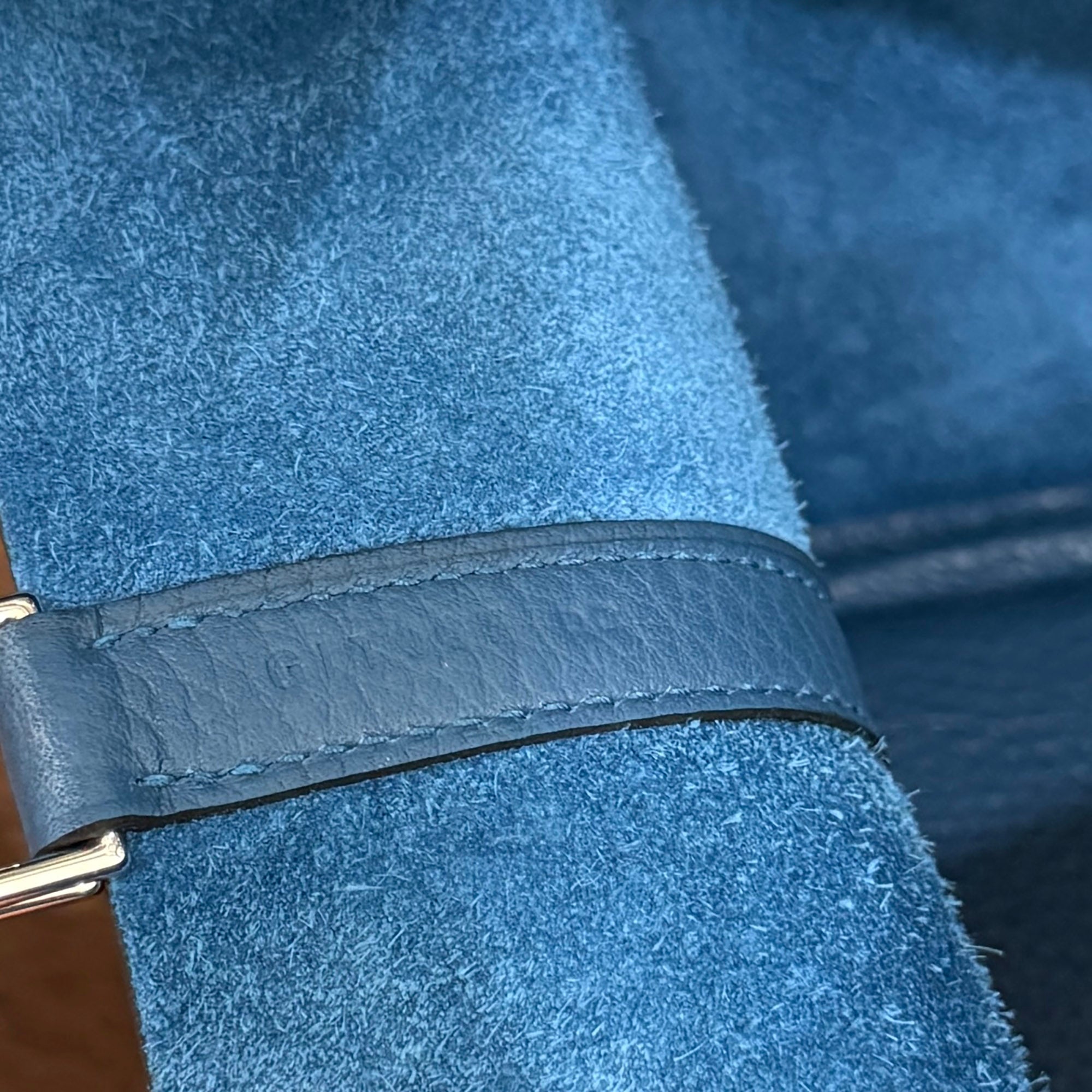 HERMES Picotin Lock PM "New Bleu Jean" G刻印 エルメス ピコタンロックPM "ニューブルージーン" ハンドバッグ G刻印