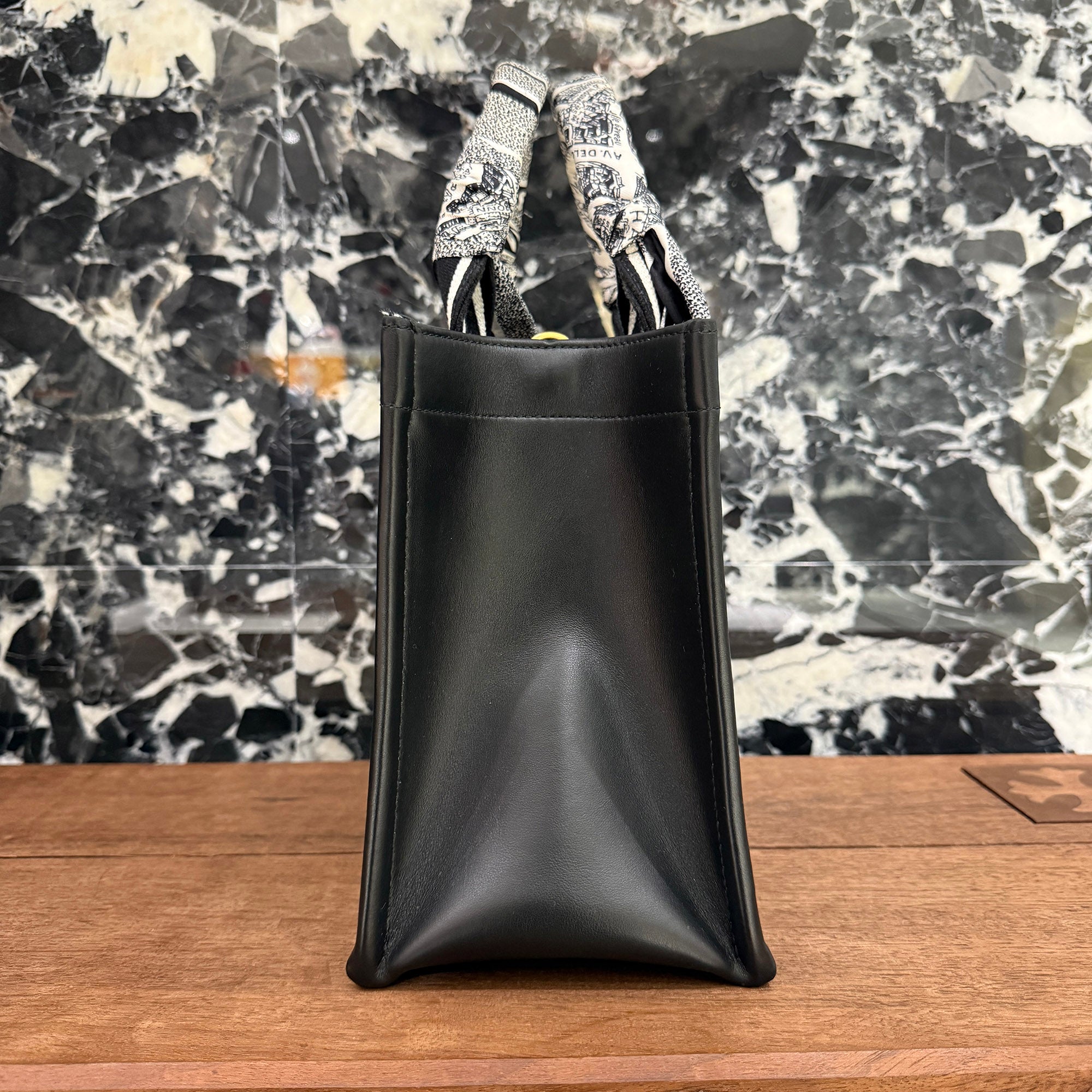 DIOR Plan de Paris Book Tote Bag Small ディオール プラン・ドゥ・パリ柄 ブックトートバッグ スモール