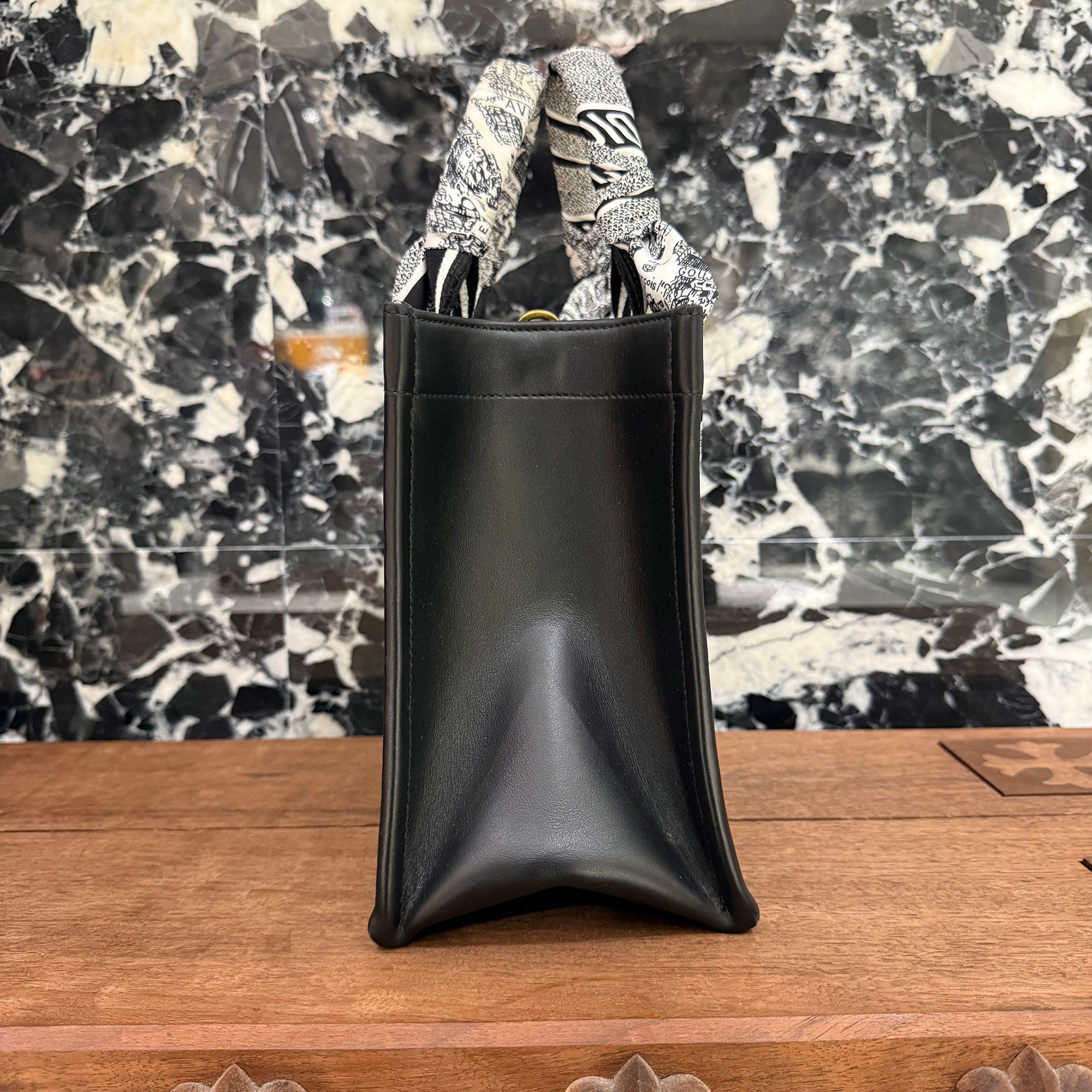 DIOR Plan de Paris Book Tote Bag Small ディオール プラン・ドゥ・パリ柄 ブックトートバッグ スモール