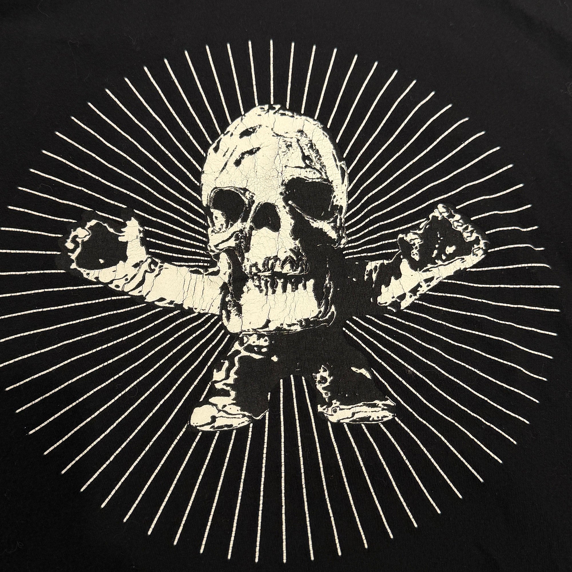 CHROME HEARTS FOTI Harris Teeter Print Tee Size L クロムハーツ フォティ・ハリスティーター プリント Tシャツ サイズL