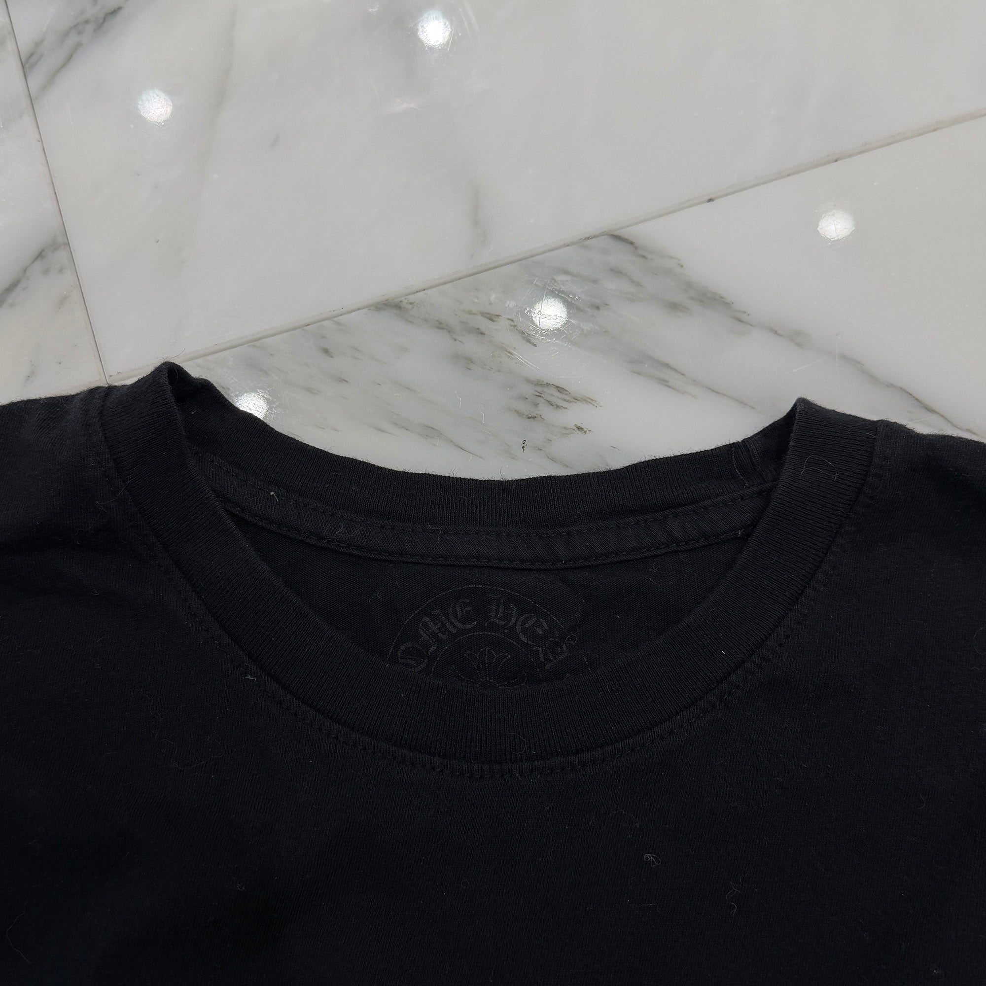 CHROME HEARTS FOTI Harris Teeter Print Tee Size L クロムハーツ フォティ・ハリスティーター プリント Tシャツ サイズL