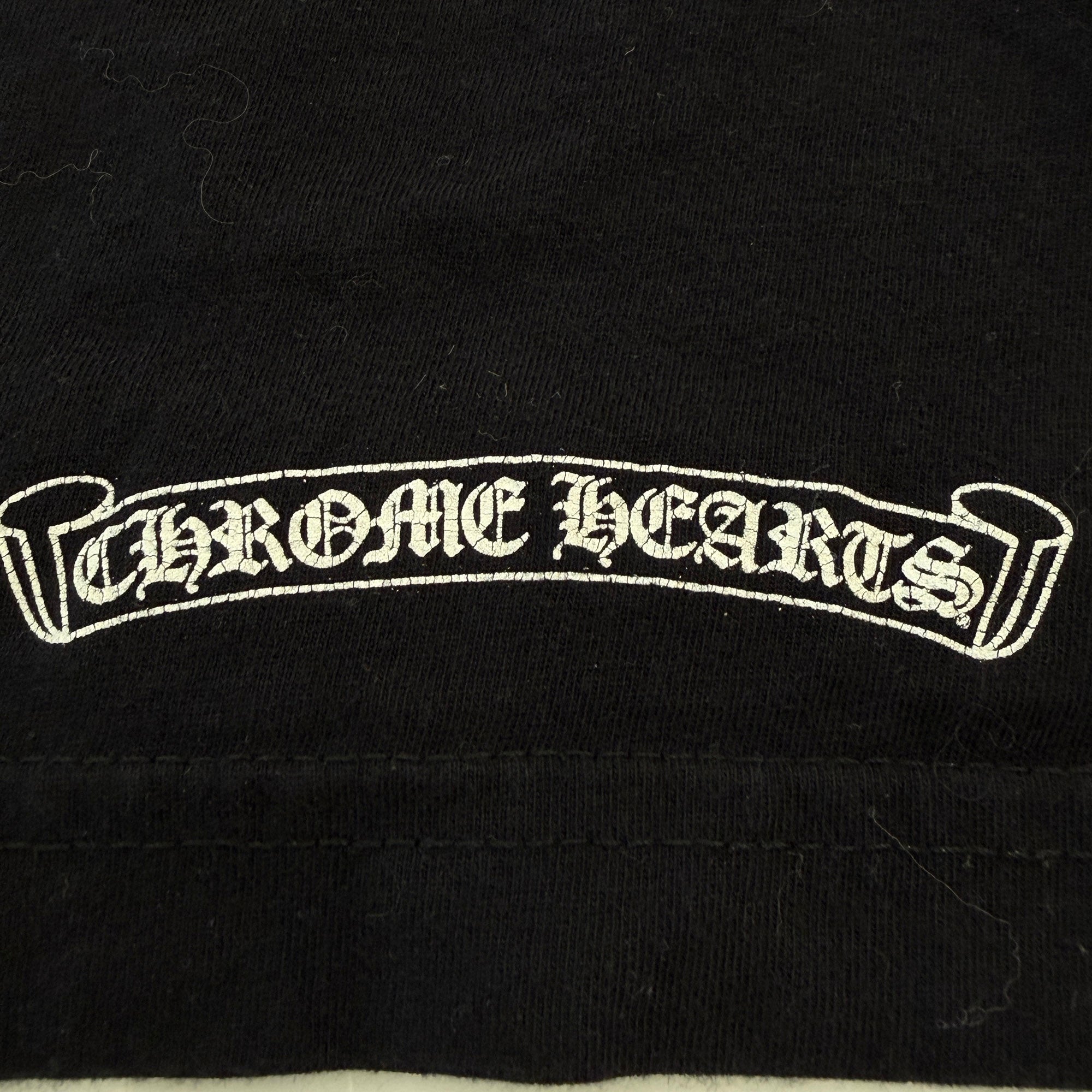 CHROME HEARTS FOTI Harris Teeter Print Tee Size L クロムハーツ フォティ・ハリスティーター プリント Tシャツ サイズL