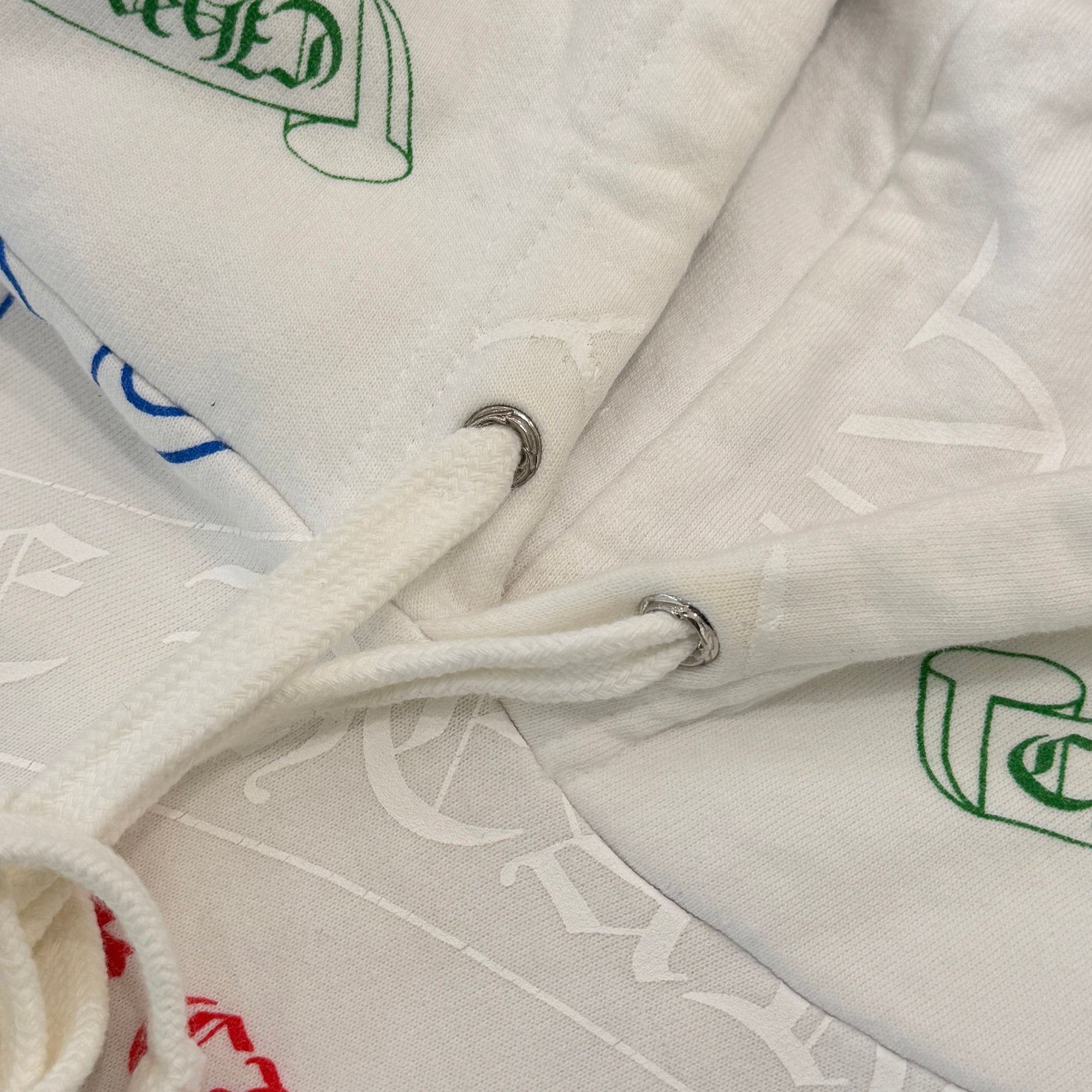 CHROME HEARTS Stencil Pullover Hoodie Size XL クロムハーツ ステンシル プルオーバーフーディ サイズXL