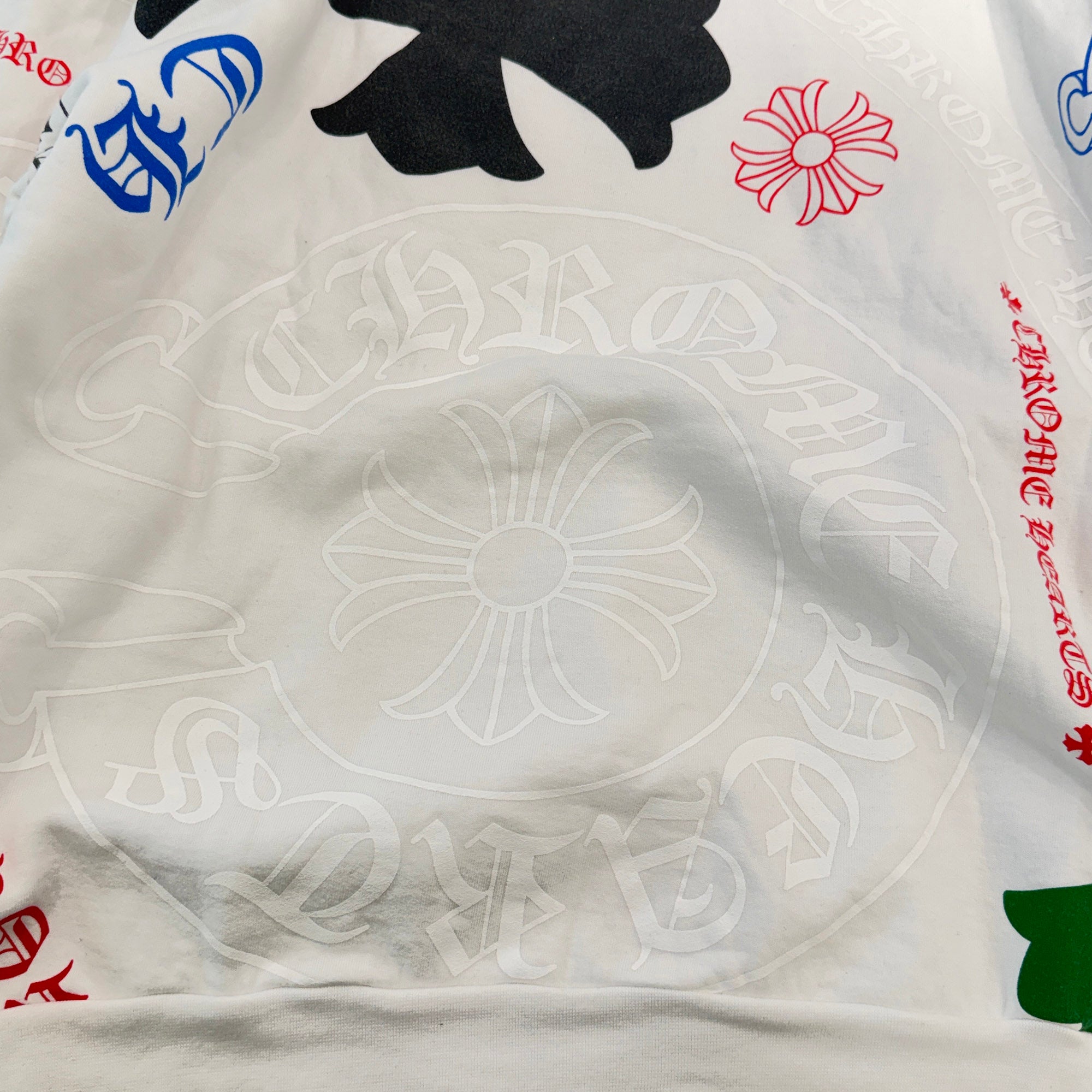 CHROME HEARTS Stencil Pullover Hoodie Size XL クロムハーツ ステンシル プルオーバーフーディ サイズXL