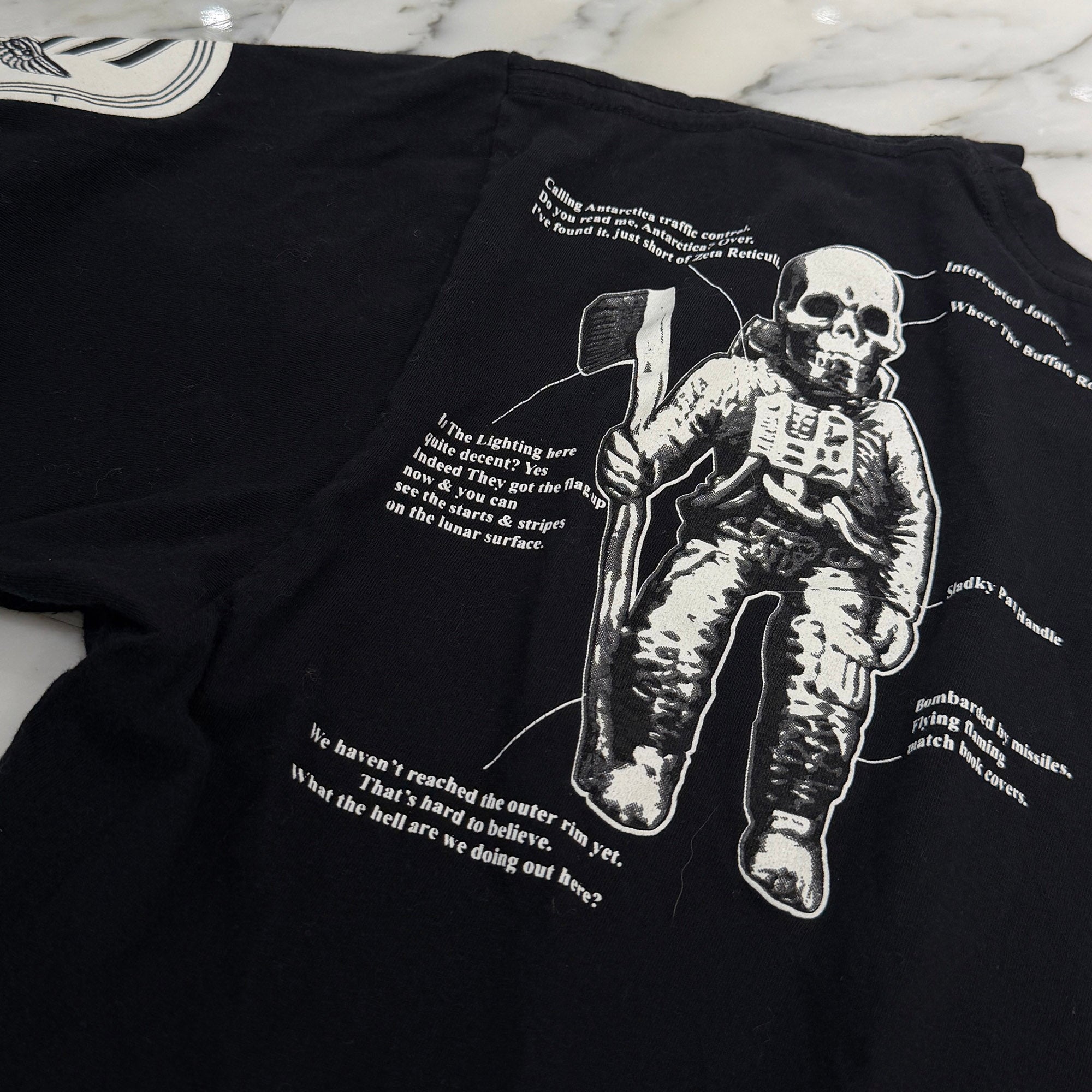 CHROME HEARTS 2022SS JOE FOTI Limited Exhibition Graphic Print Tee Size L クロムハーツ ジョーフォティ リミテッド エキシビジョン グラフィック プリント Tシャツ サイズL