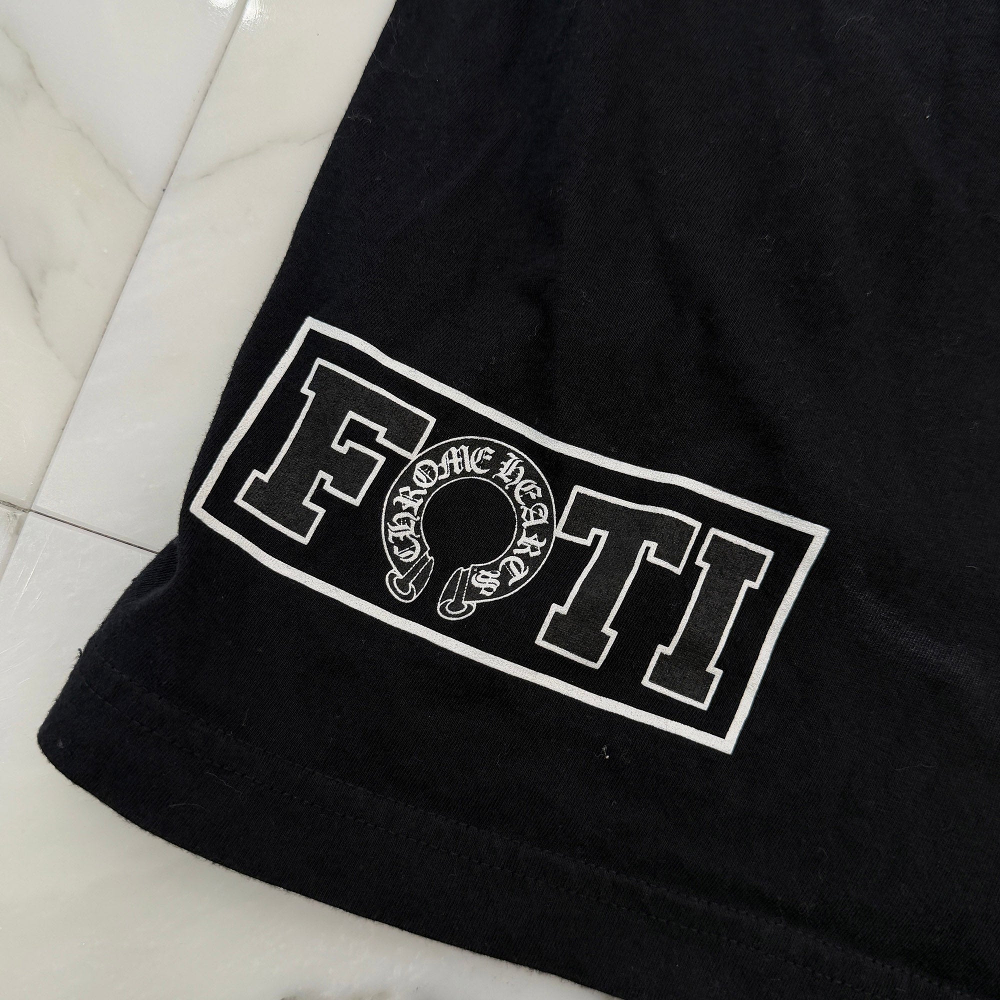 CHROME HEARTS 2022SS JOE FOTI Limited Exhibition Graphic Print Tee Size L クロムハーツ ジョーフォティ リミテッド エキシビジョン グラフィック プリント Tシャツ サイズL