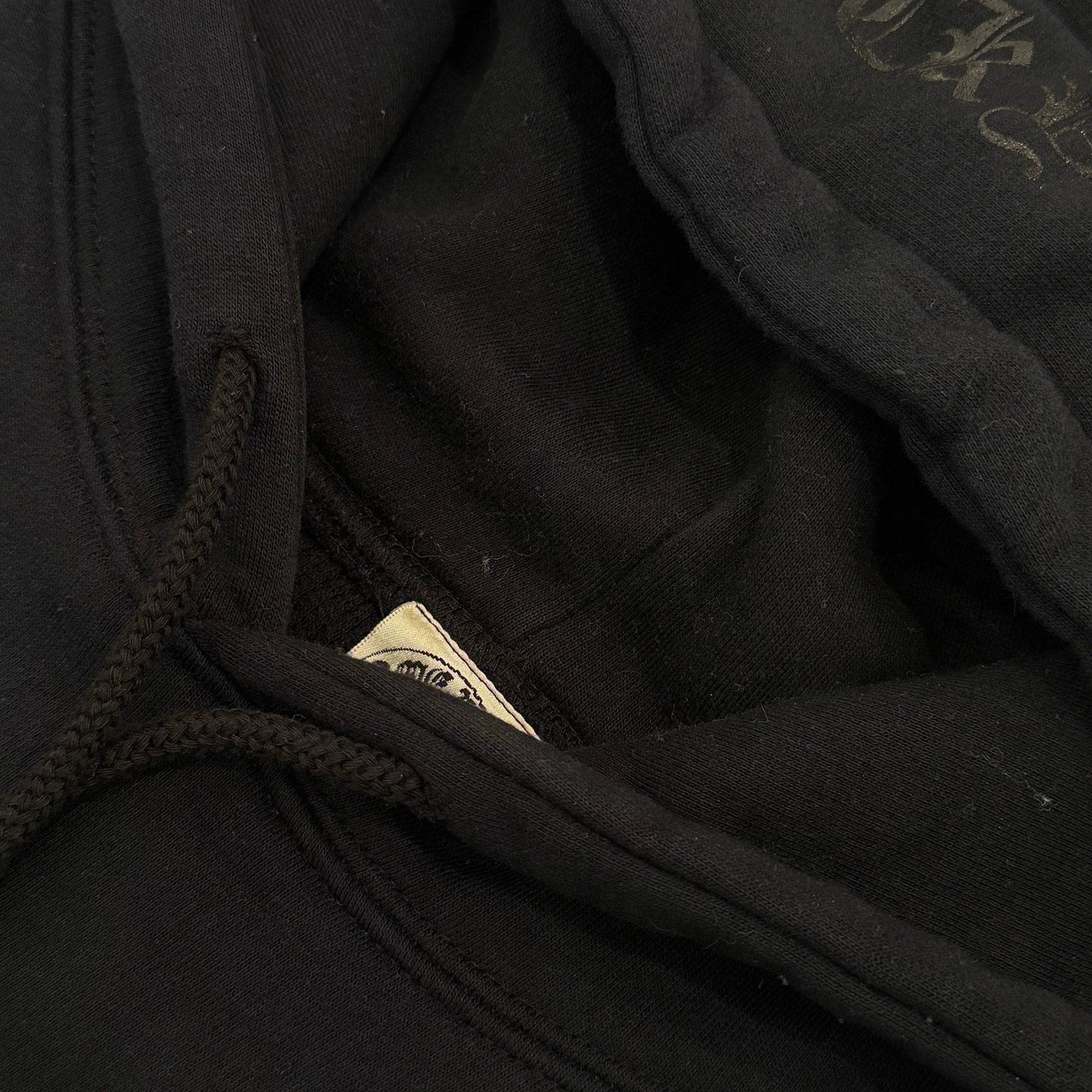 CHROME HEARTS Back CH Plus Print Thermal Pullover Hoodie Size S クロムハーツ バック CHプラス プリント サーマル プルオーバー フーディ サイズS