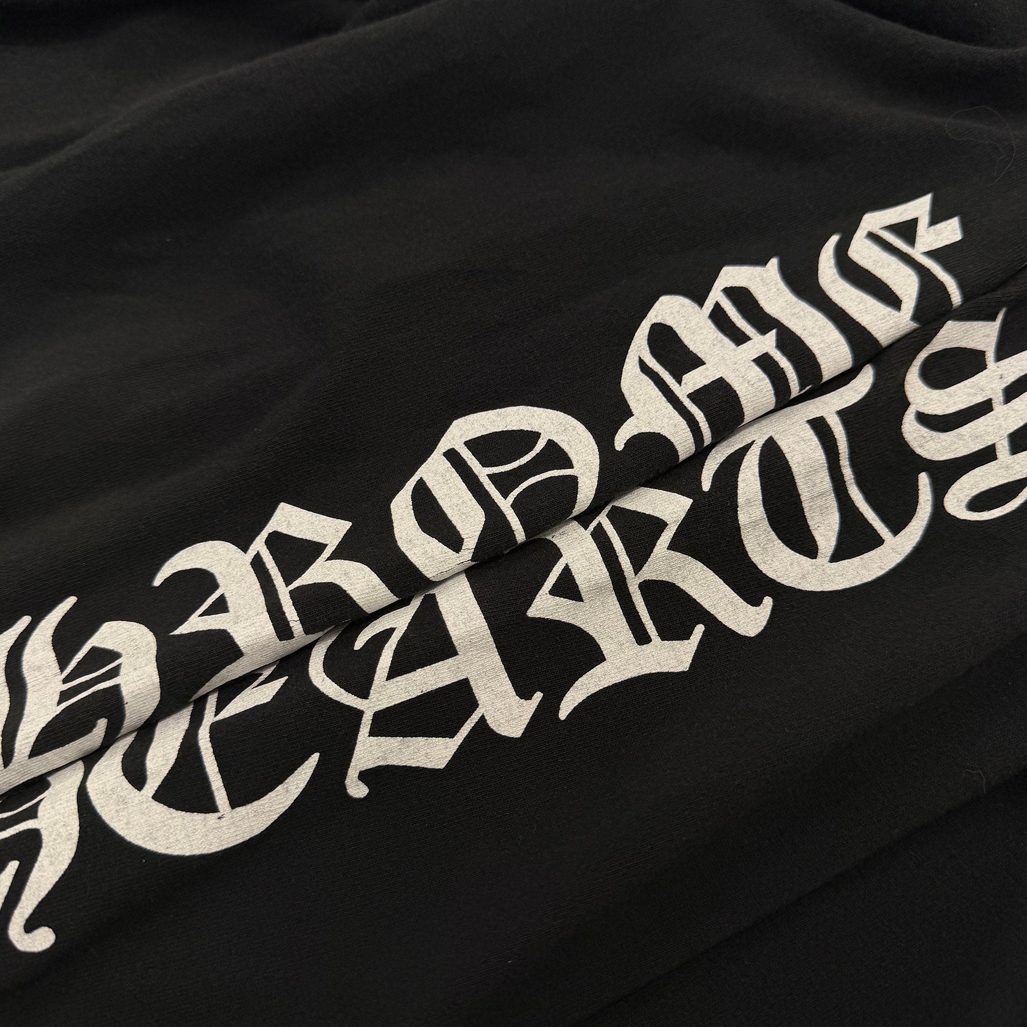 CHROME HEARTS Floral Cross Inside Horseshoe Print Long Sleeve Tee Size L クロムハーツ フローラルクロス インサイド ホースシュー プリント ロングスリーブ Tシャツ サイズL