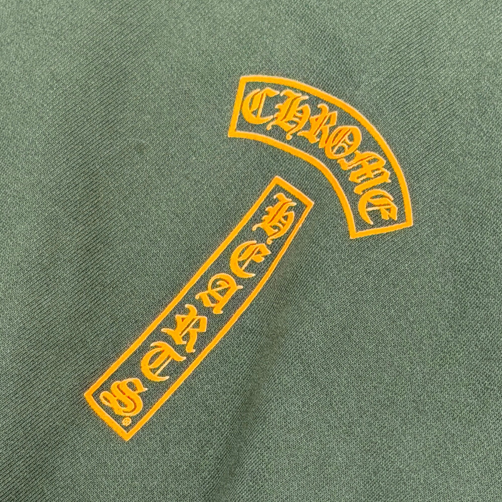 CHROME HEARTS 2025SS Online Limited Back Arch Logo USA Pullover Hoodie Size L クロムハーツ オンライン限定 バック アーチロゴUSA プルオーバーフーディ サイズL