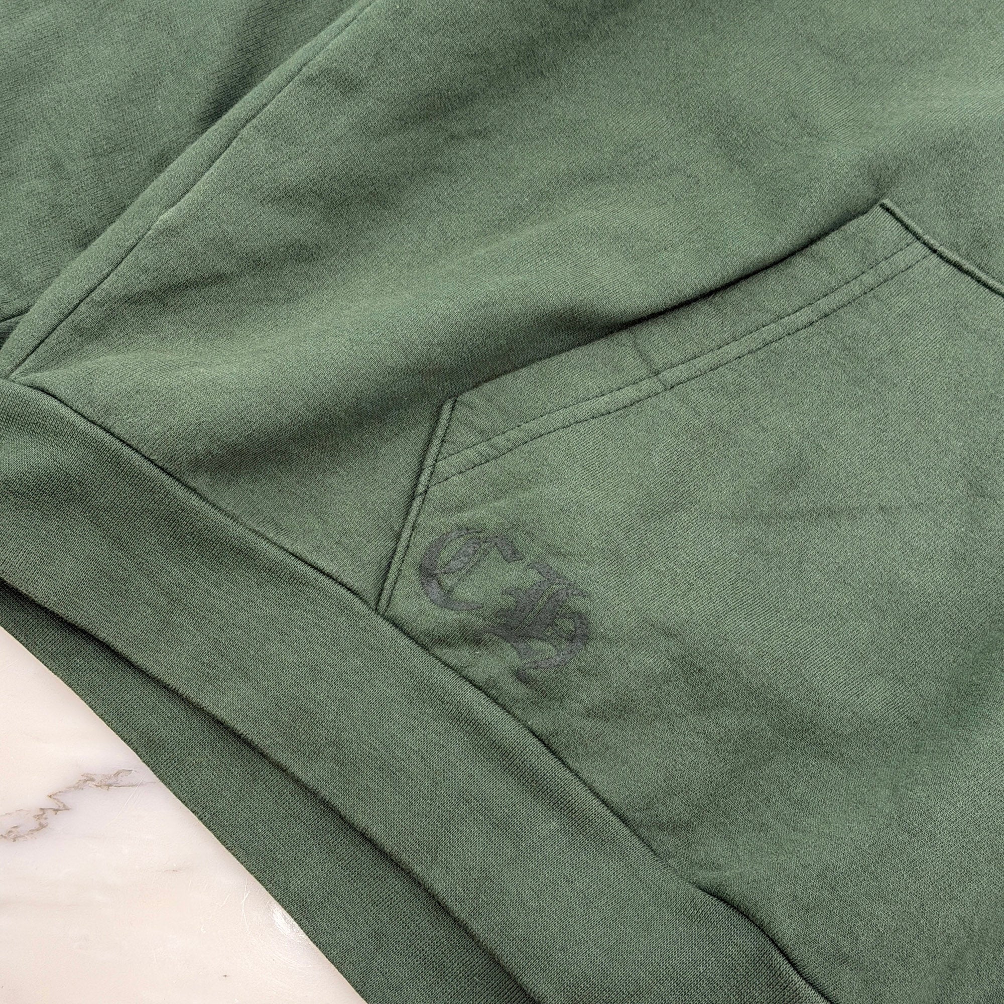 CHROME HEARTS 2025SS Online Limited Back Arch Logo USA Pullover Hoodie Size L クロムハーツ オンライン限定 バック アーチロゴUSA プルオーバーフーディ サイズL