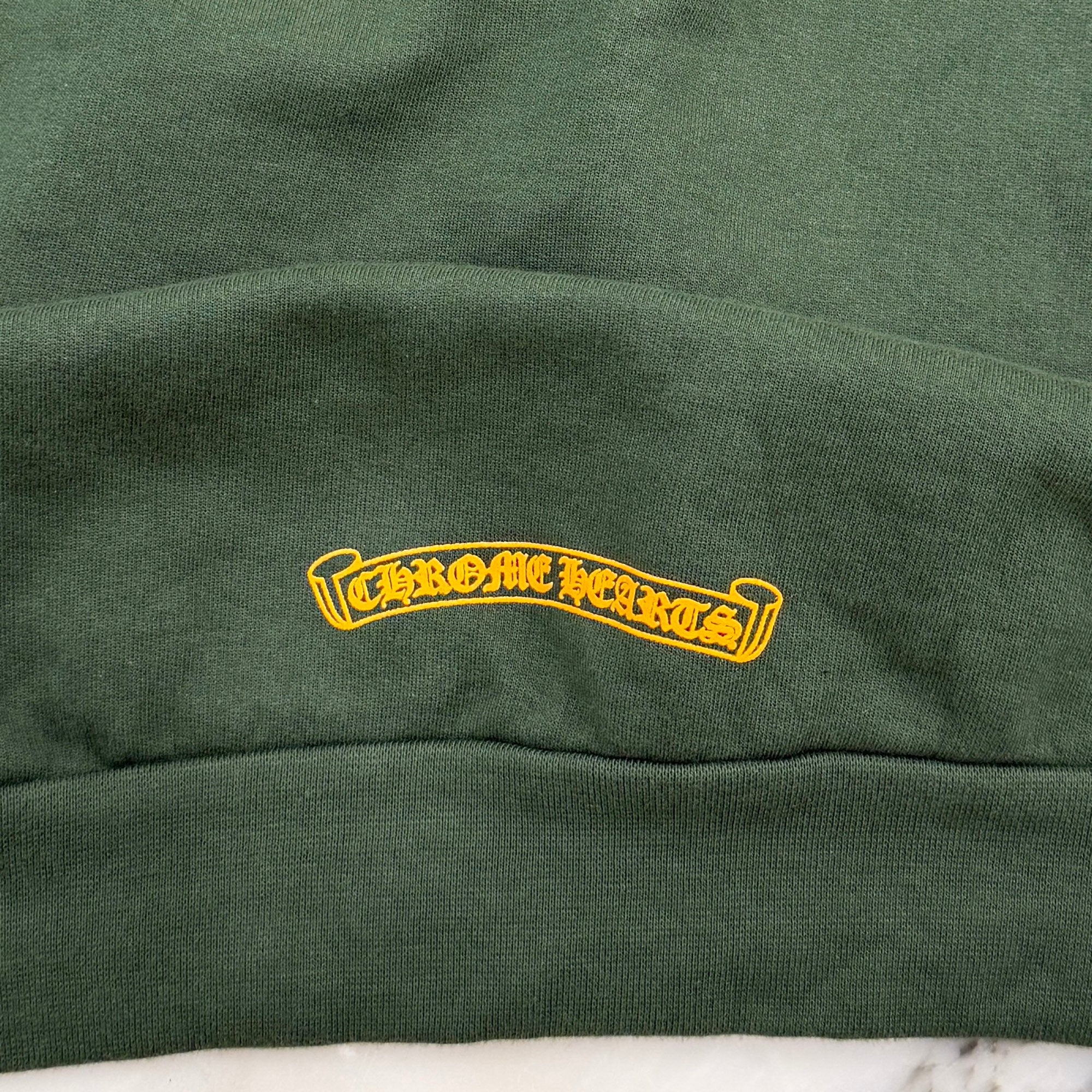 CHROME HEARTS 2025SS Online Limited Back Arch Logo USA Pullover Hoodie Size L クロムハーツ オンライン限定 バック アーチロゴUSA プルオーバーフーディ サイズL