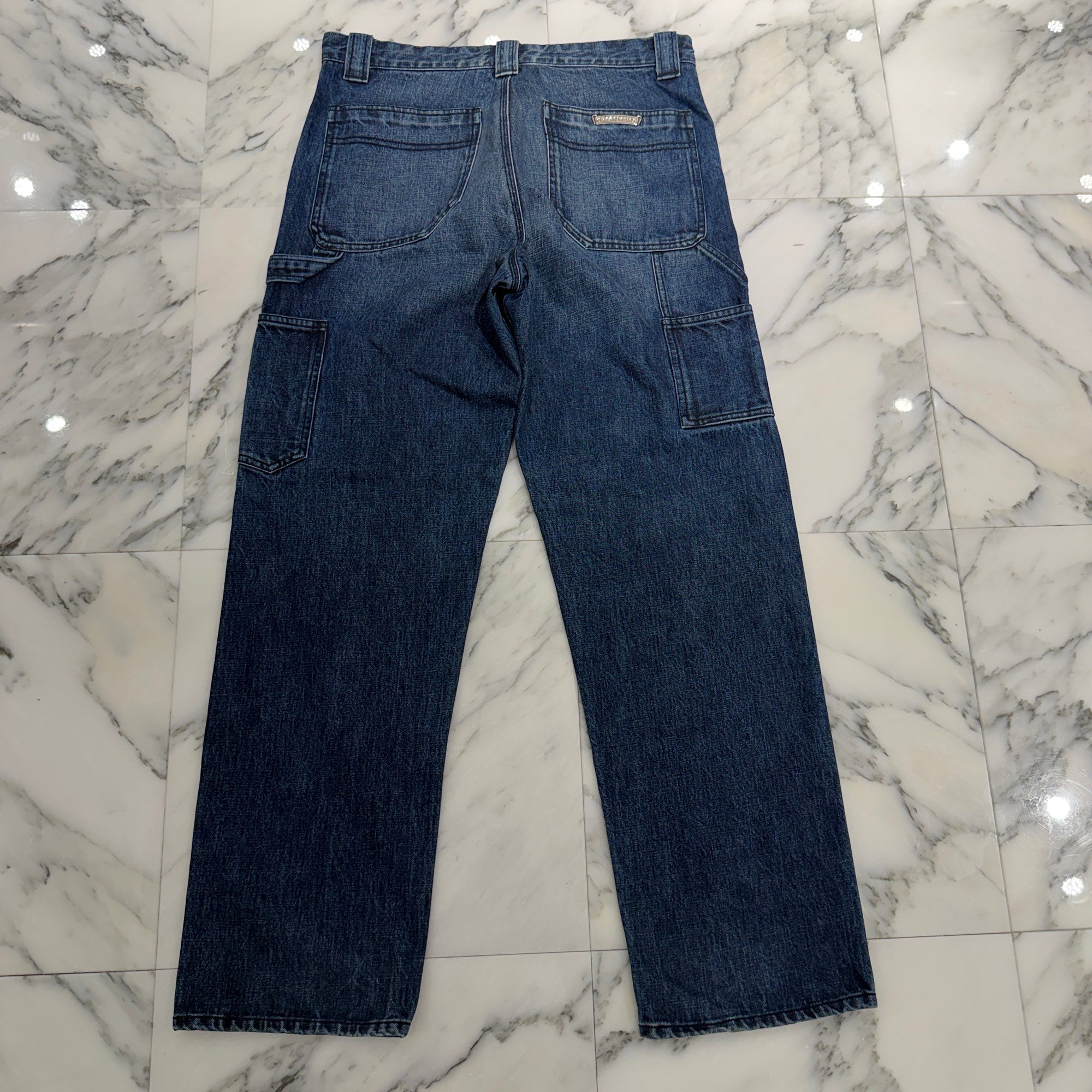 CHROME HEARTS Cross Ball Button Denim Pants Size 31 クロムハーツ クロスボールボタン デニムパンツ サイズ31