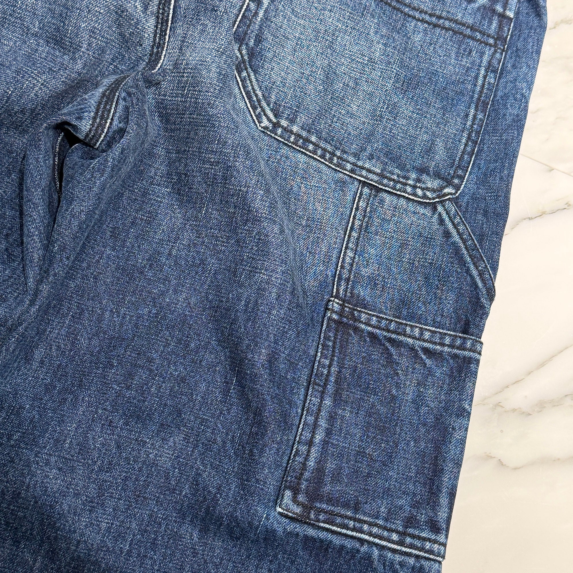 CHROME HEARTS Cross Ball Button Denim Pants Size 31 クロムハーツ クロスボールボタン デニムパンツ サイズ31