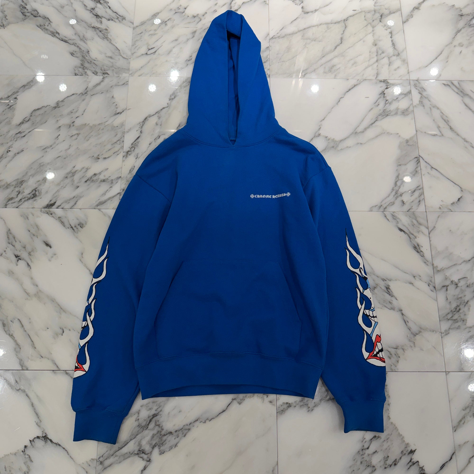 CHROME HEARTS × MATTY BOY PPO SPACE Pullover Hoodie Size M クロムハーツ × マッティボーイ PPO スペース プルオーバーフーディ サイズM