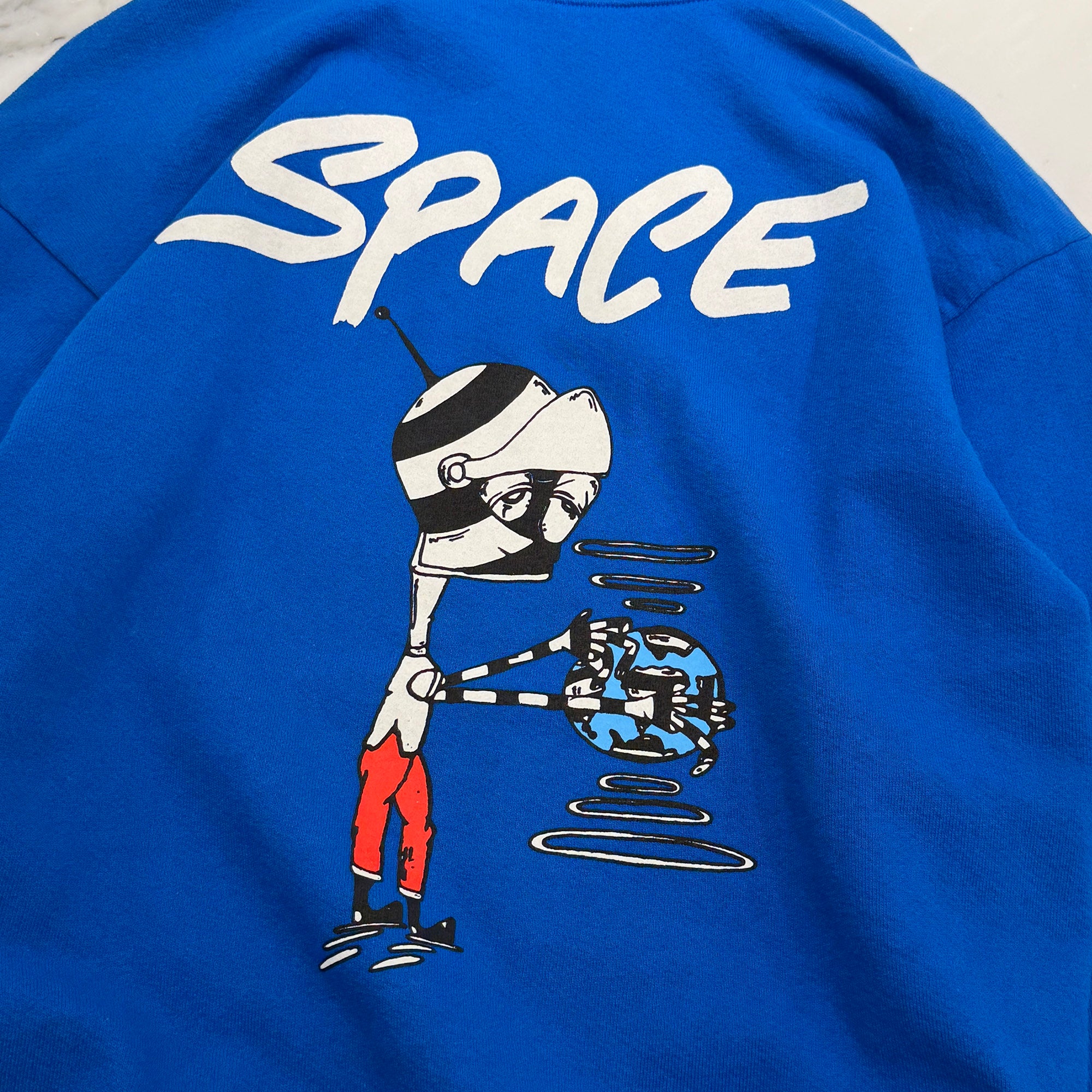 CHROME HEARTS × MATTY BOY PPO SPACE Pullover Hoodie Size M クロムハーツ × マッティボーイ PPO スペース プルオーバーフーディ サイズM