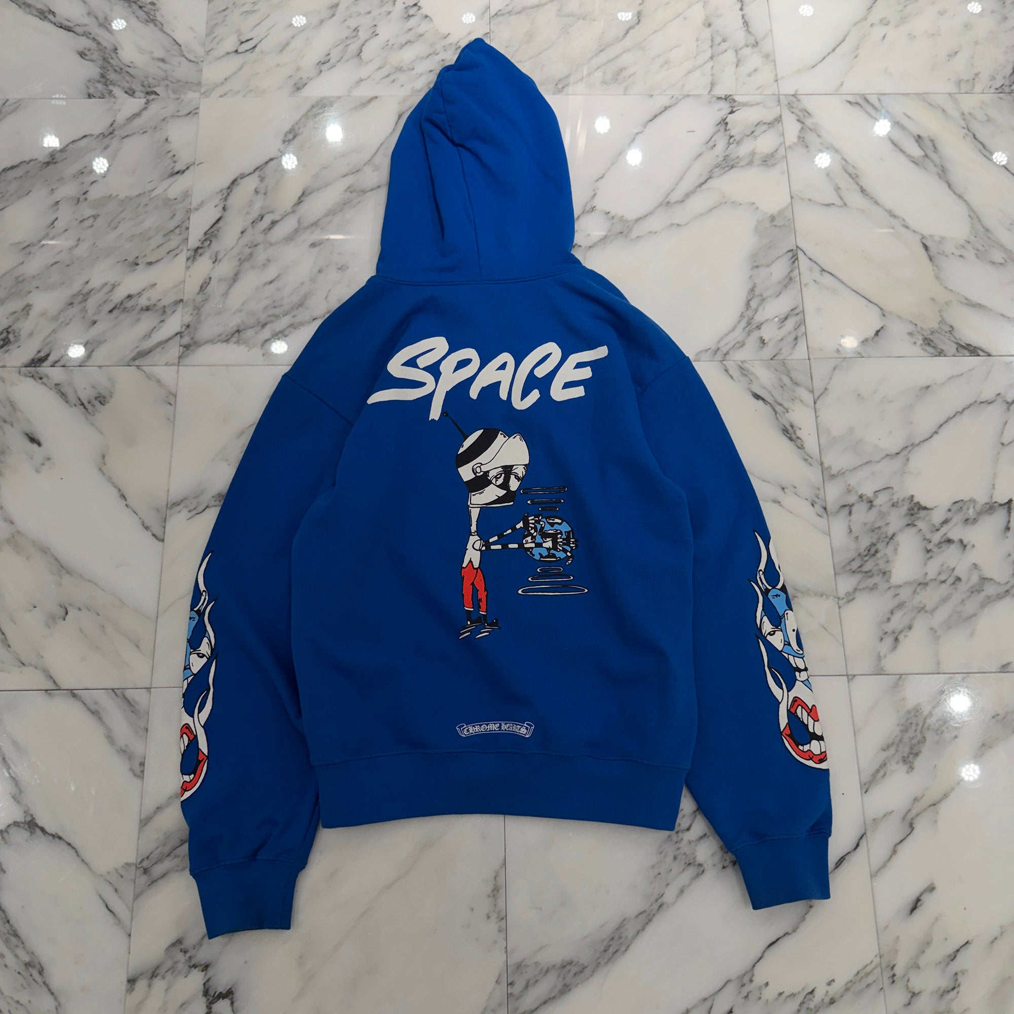 CHROME HEARTS × MATTY BOY PPO SPACE Pullover Hoodie Size M クロムハーツ × マッティボーイ PPO スペース プルオーバーフーディ サイズM