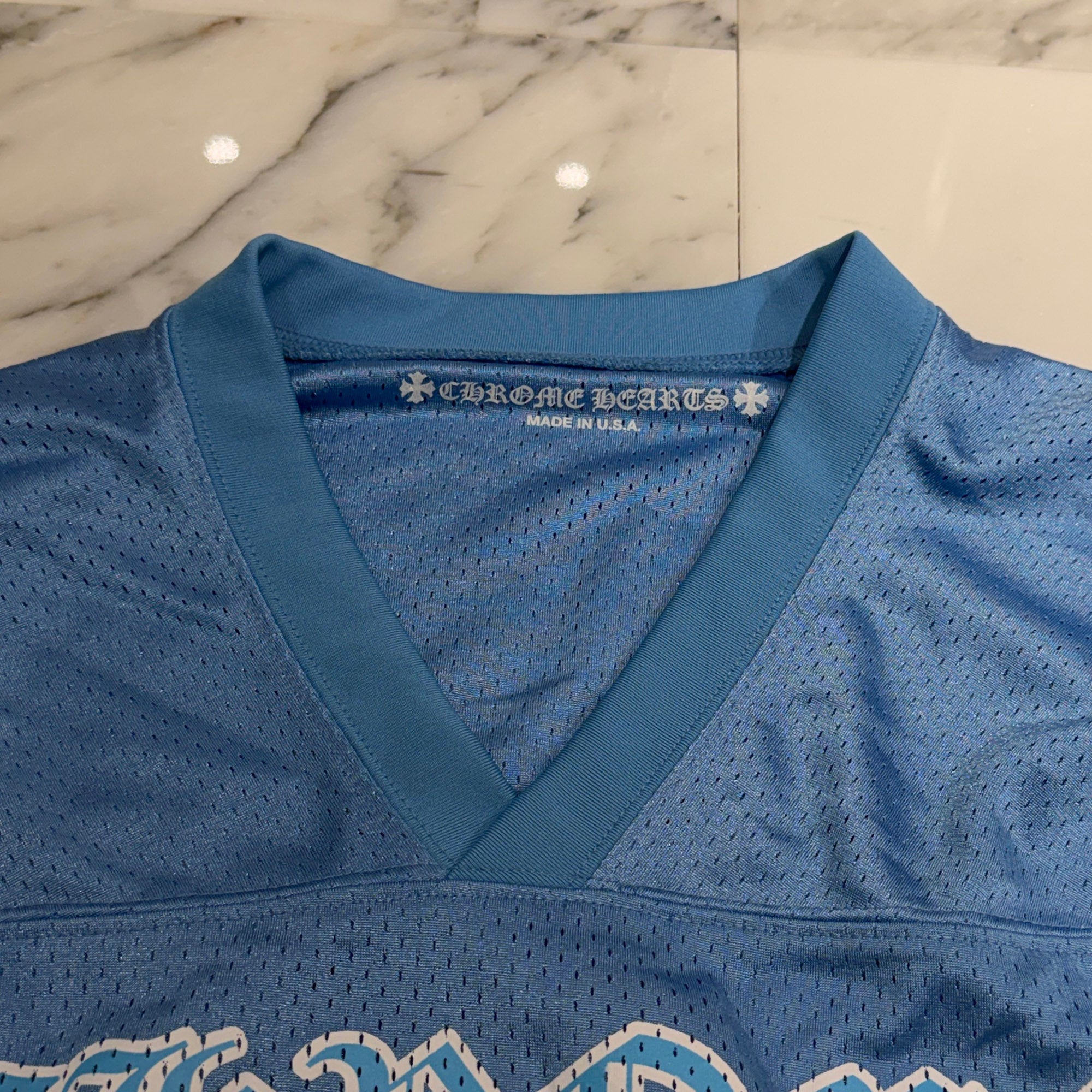 CHROME HEARTS 2024SS Mesh Warm Up Jersey Size XL クロムハーツ メッシュウォームアップジャージーサイズXL