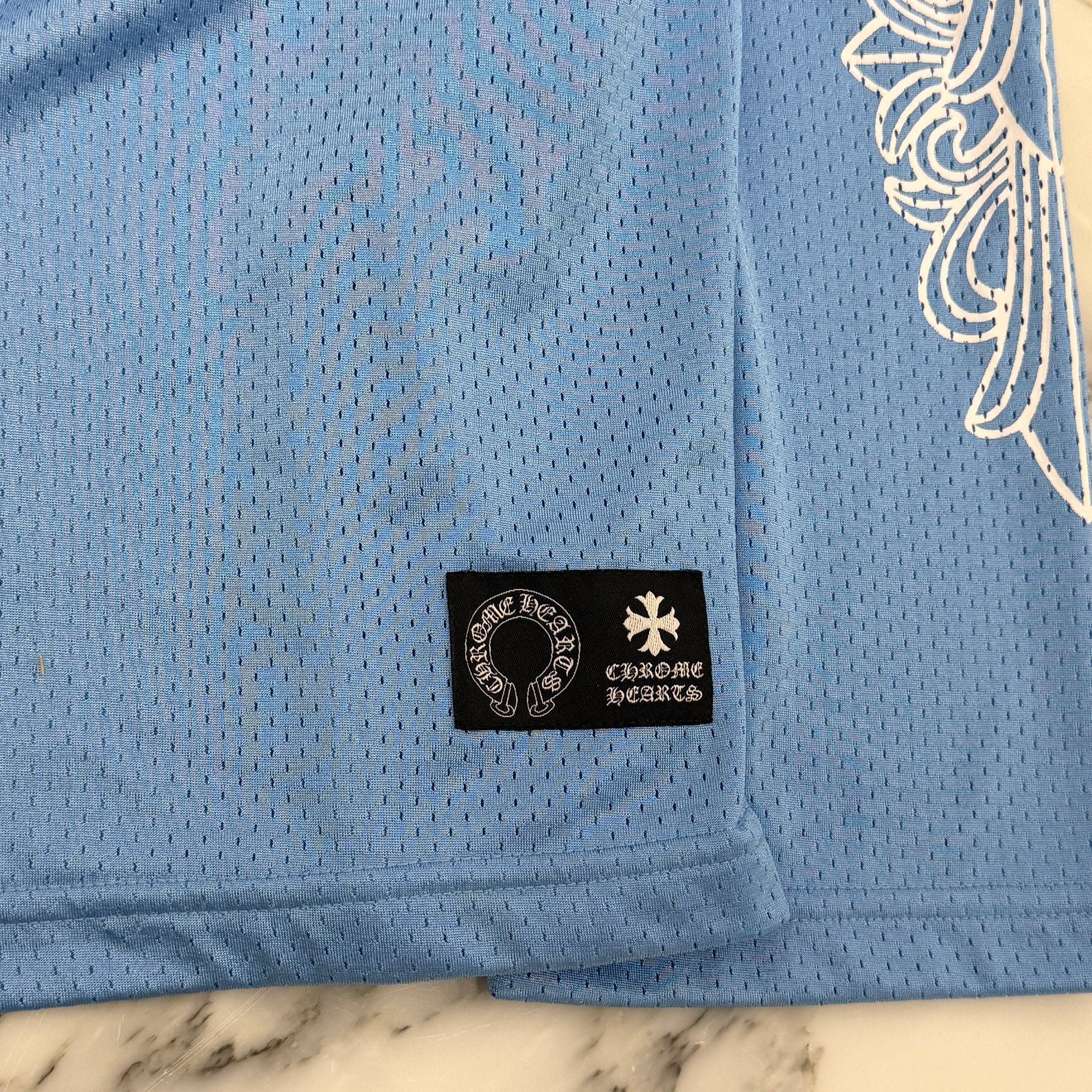 CHROME HEARTS 2024SS Mesh Warm Up Jersey Size XL クロムハーツ メッシュウォームアップジャージーサイズXL