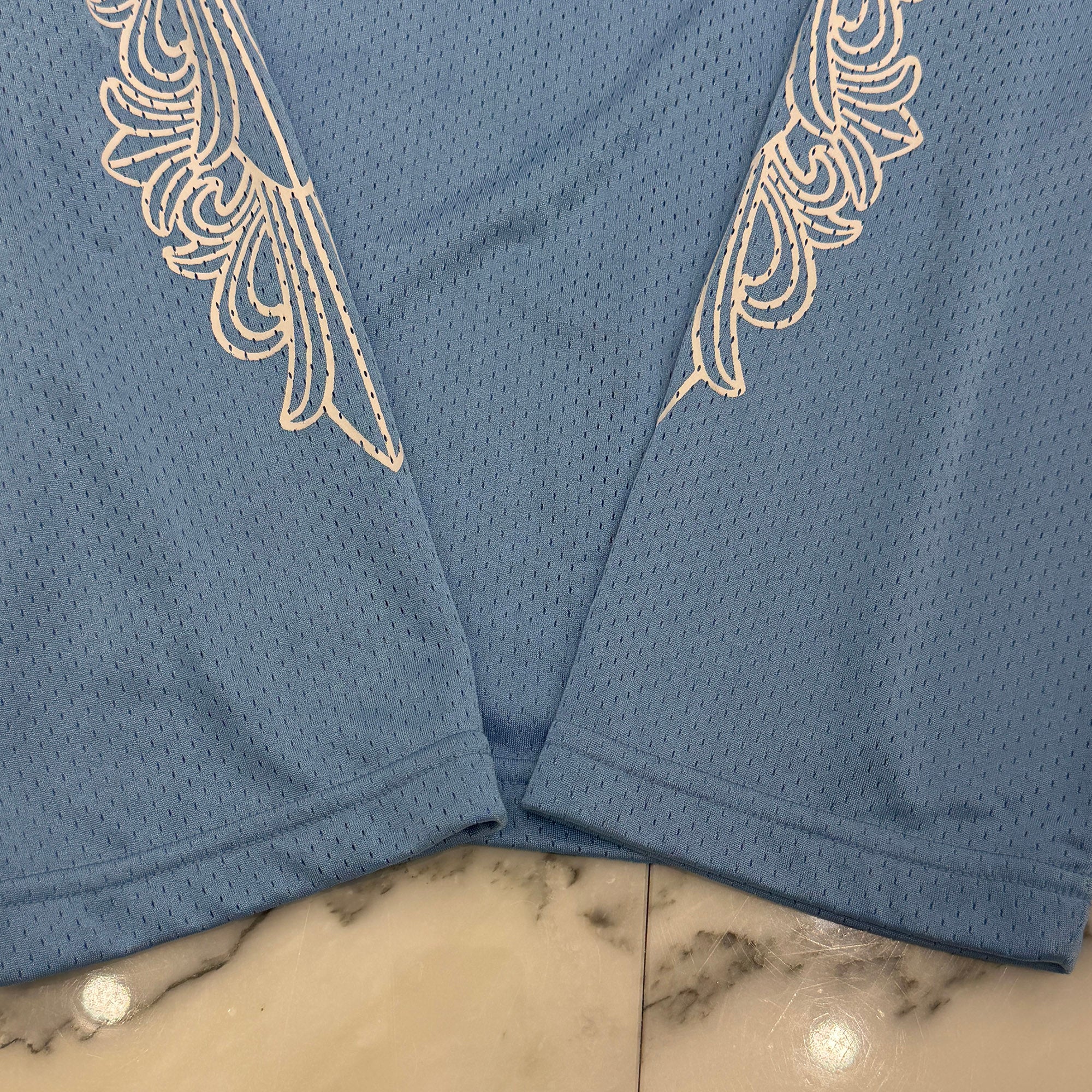 CHROME HEARTS 2024SS Mesh Warm Up Jersey Size XL クロムハーツ メッシュウォームアップジャージーサイズXL