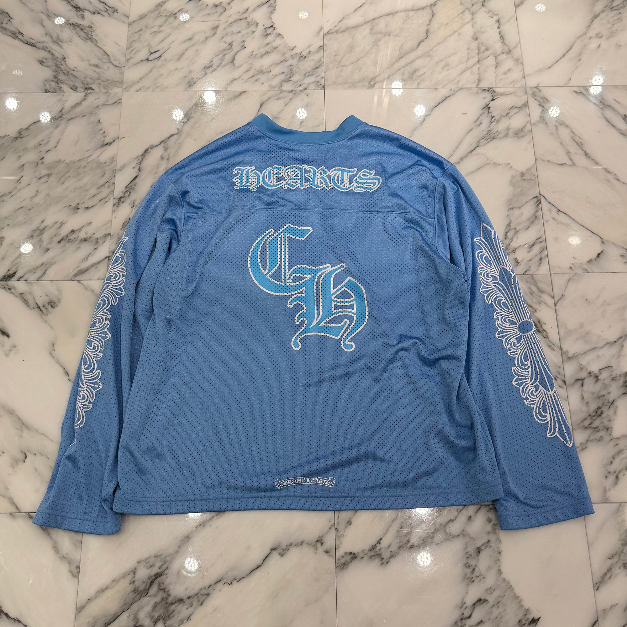 CHROME HEARTS 2024SS Mesh Warm Up Jersey Size XL クロムハーツ メッシュウォームアップジャージーサイズXL
