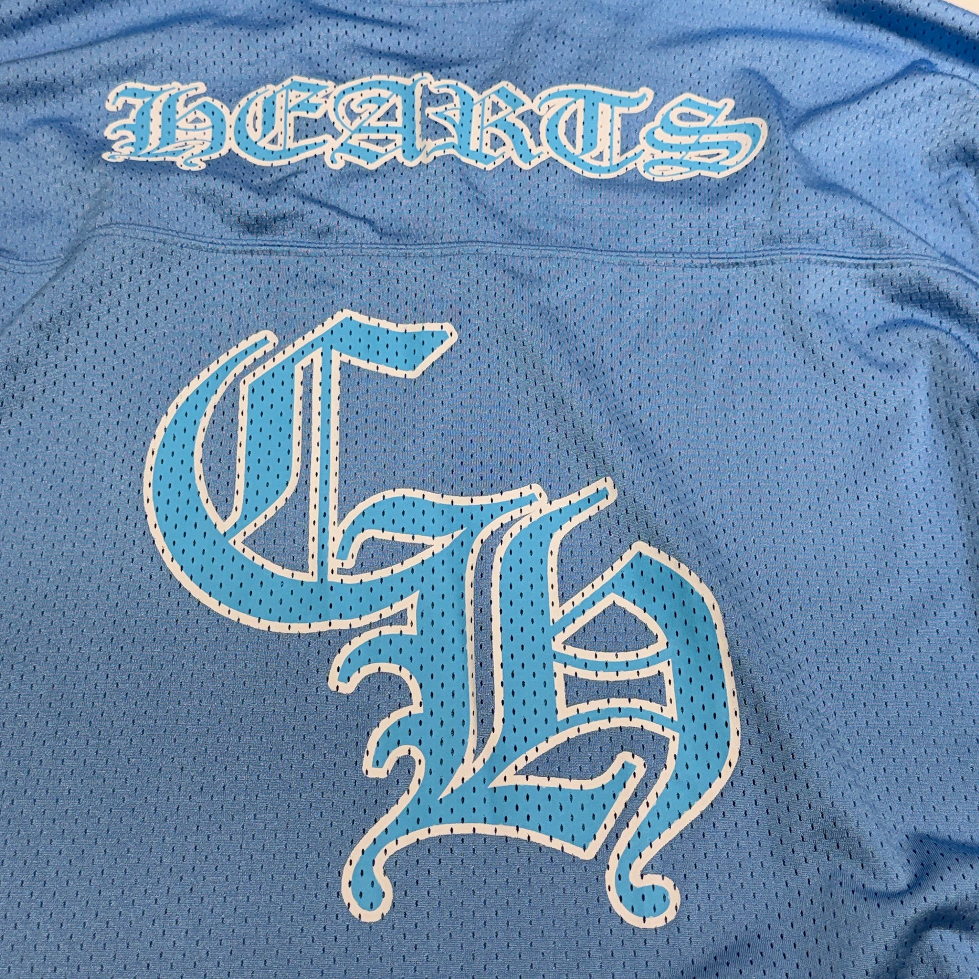 CHROME HEARTS 2024SS Mesh Warm Up Jersey Size XL クロムハーツ メッシュウォームアップジャージーサイズXL