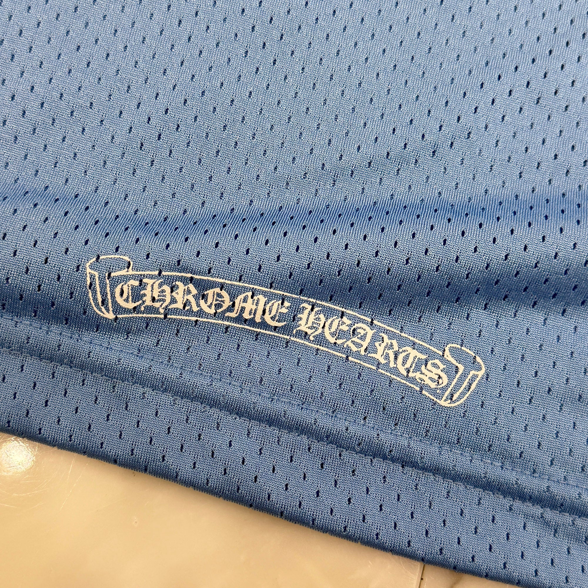CHROME HEARTS 2024SS Mesh Warm Up Jersey Size XL クロムハーツ メッシュウォームアップジャージーサイズXL
