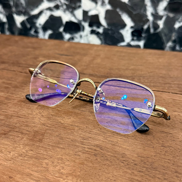 CHROME HEARTS FROSTED Sunglasses Size 49口21-139 クロムハーツ フロステッド サングラス サイズ49口21-139