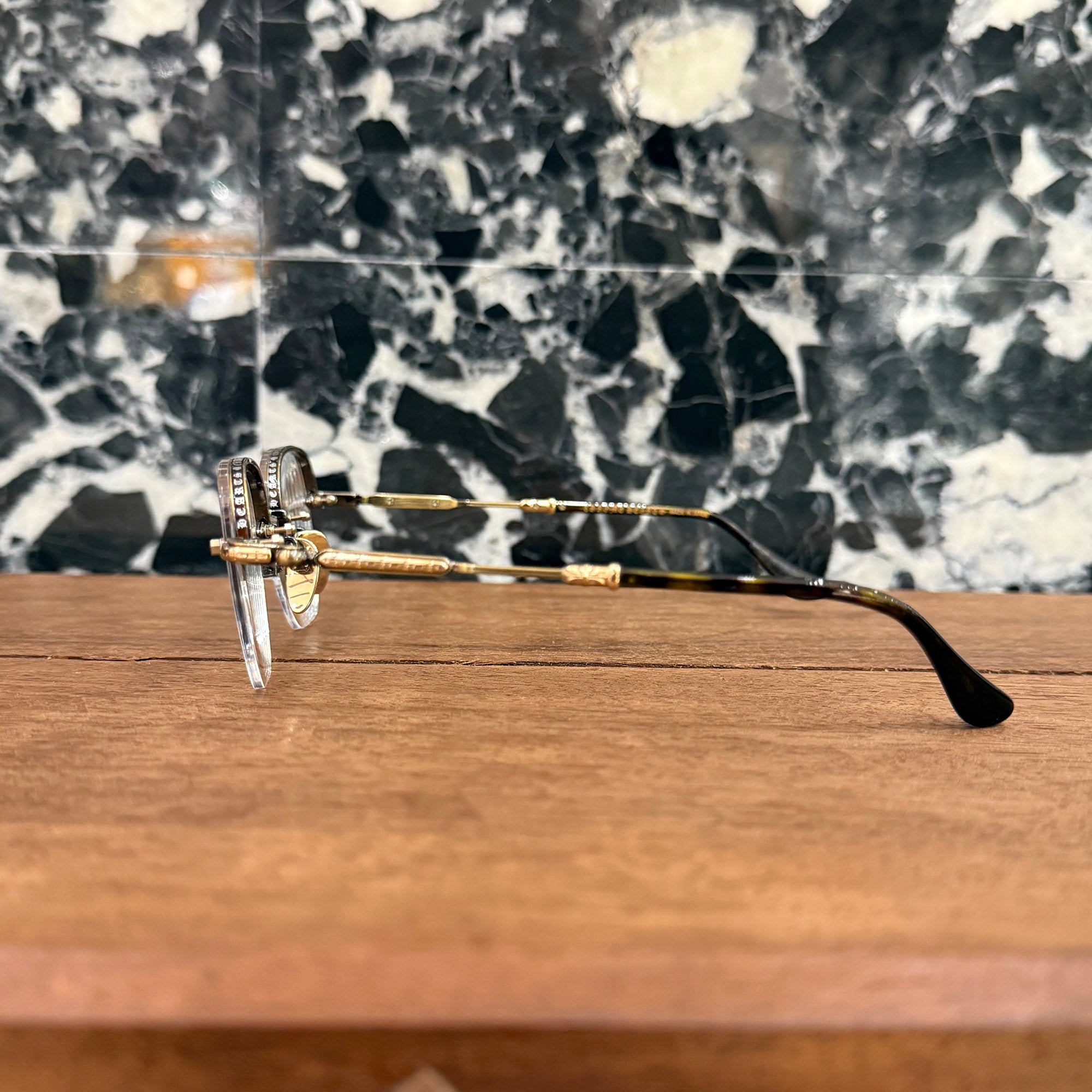 CHROME HEARTS FROSTED Sunglasses Size 49口21-139 クロムハーツ フロステッド サングラス サイズ49口21-139