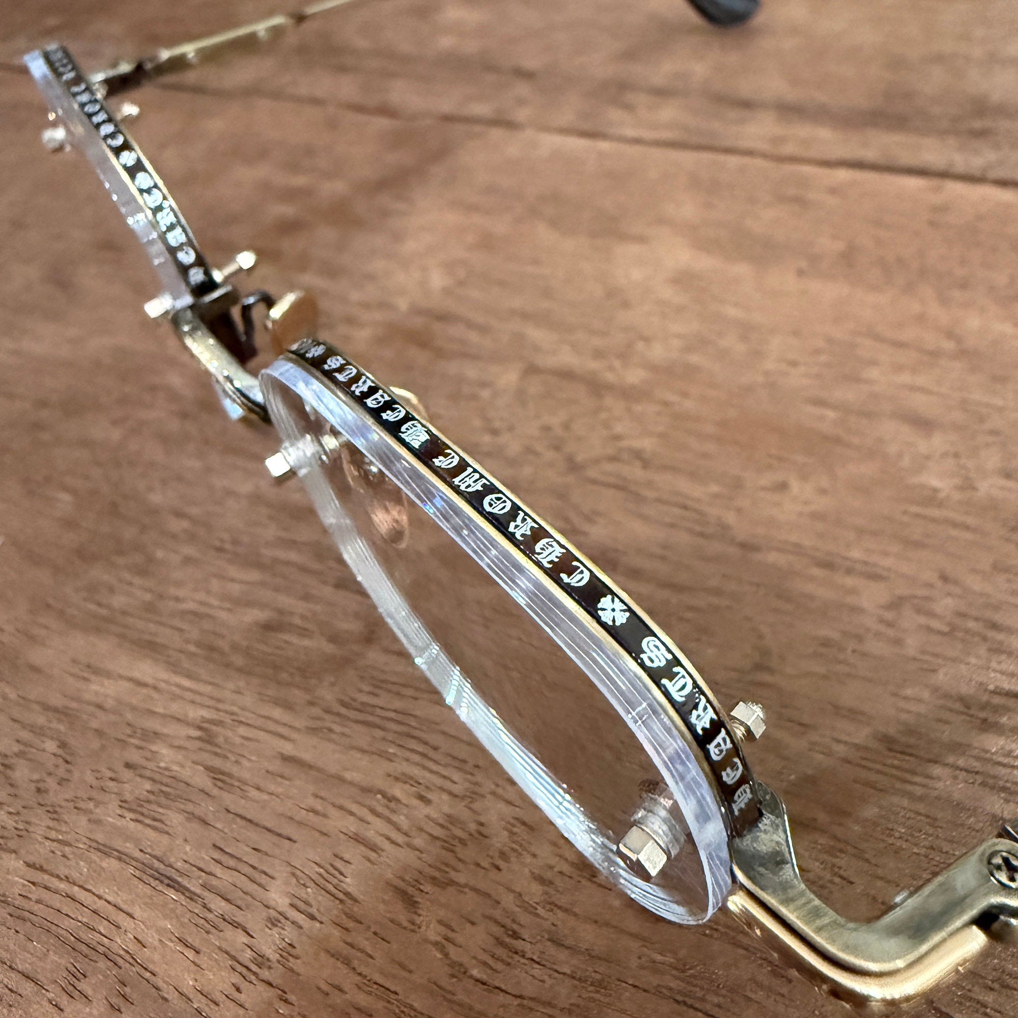 CHROME HEARTS FROSTED Sunglasses Size 49口21-139 クロムハーツ フロステッド サングラス サイズ49口21-139