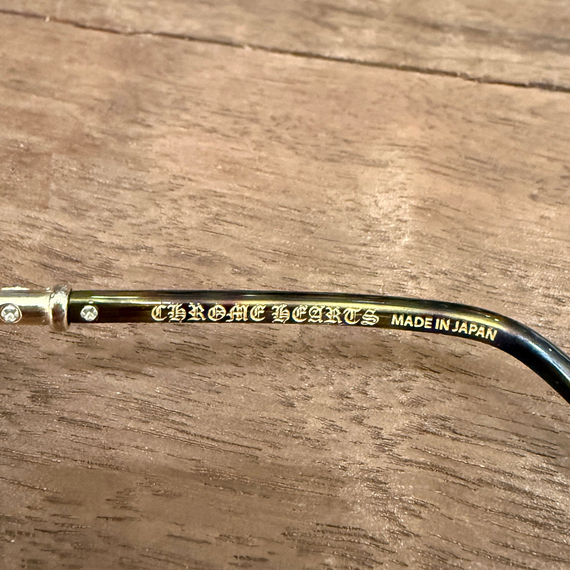 CHROME HEARTS FROSTED Sunglasses Size 49口21-139 クロムハーツ フロステッド サングラス サイズ49口21-139