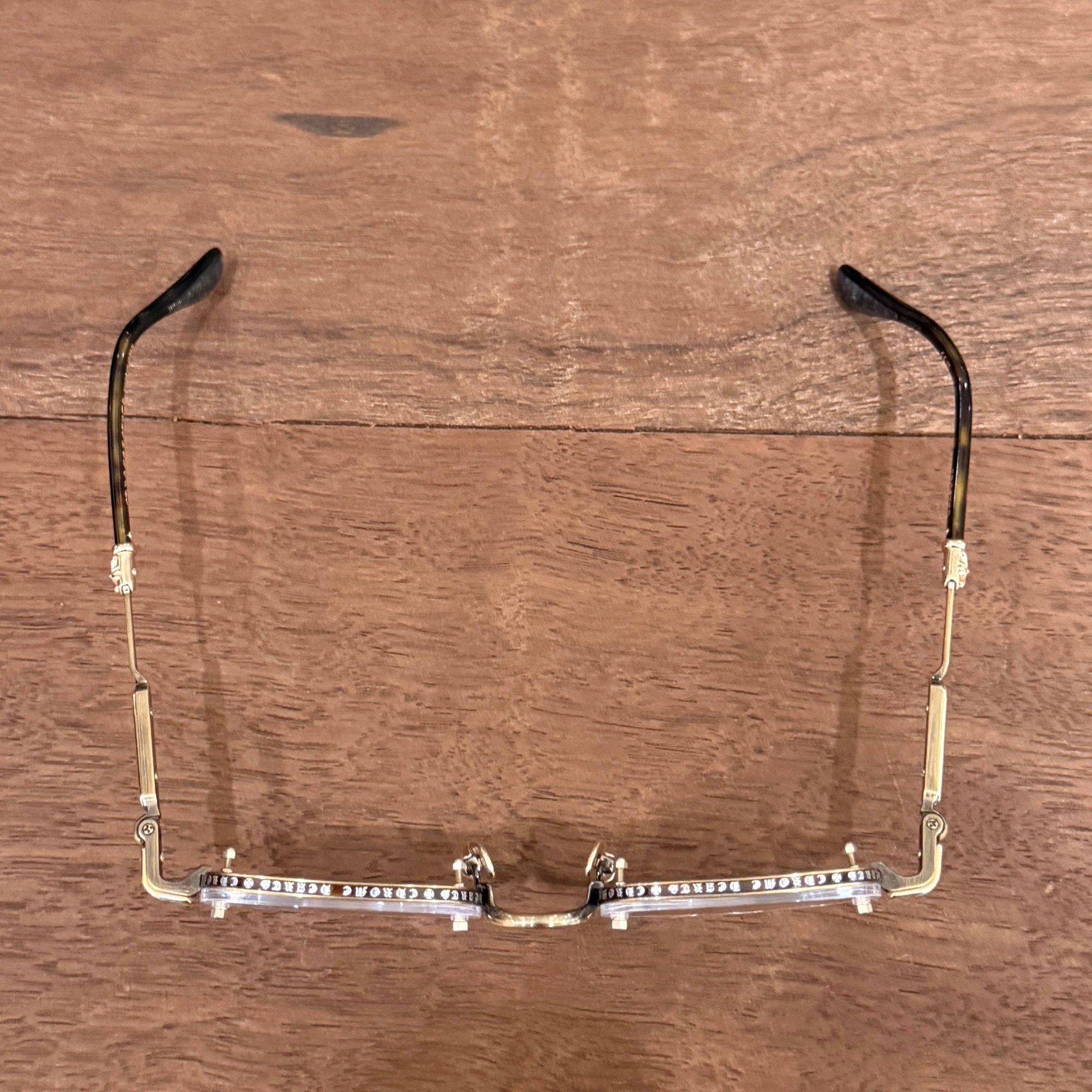 CHROME HEARTS FROSTED Sunglasses Size 49口21-139 クロムハーツ フロステッド サングラス サイズ49口21-139