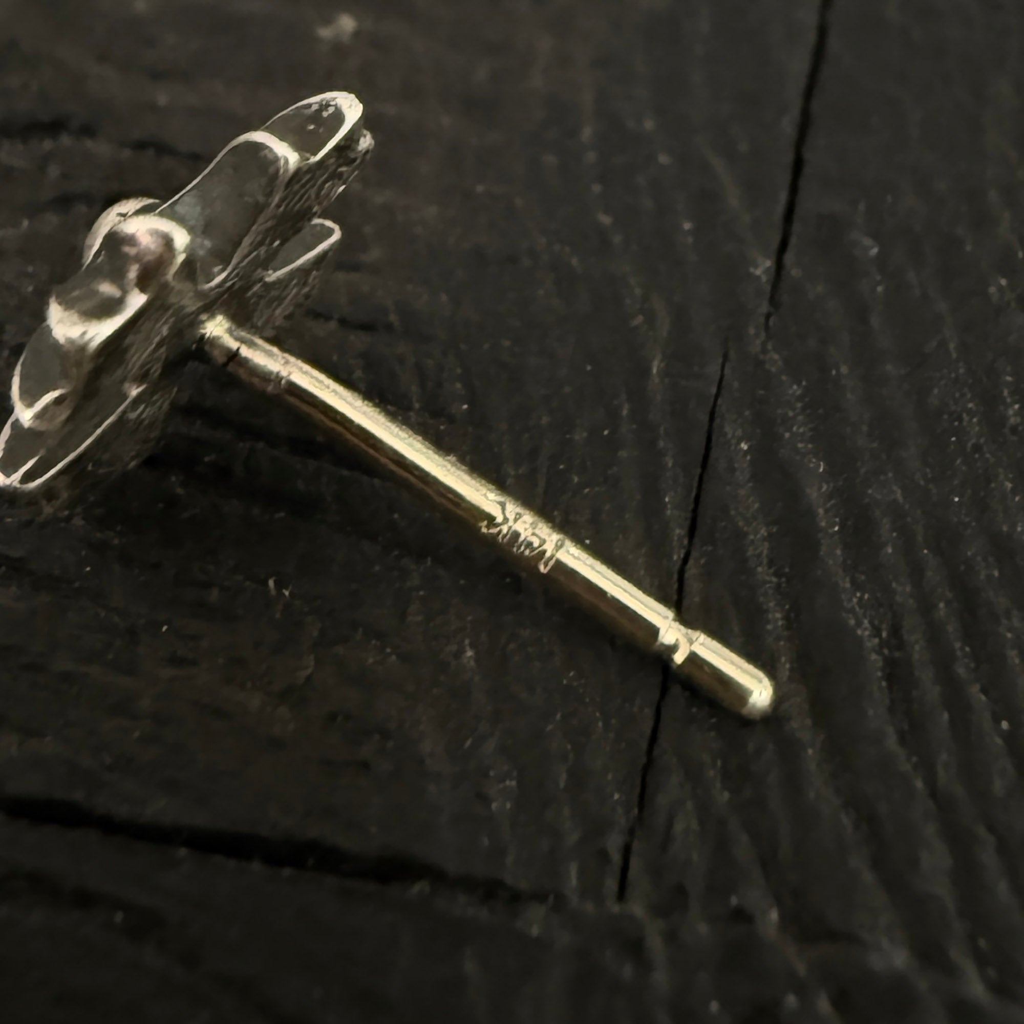 CHROME HEARTS CH Plus Cross Stud Earring クロムハーツ CHプラス クロス スタッズ イヤリング ピアス