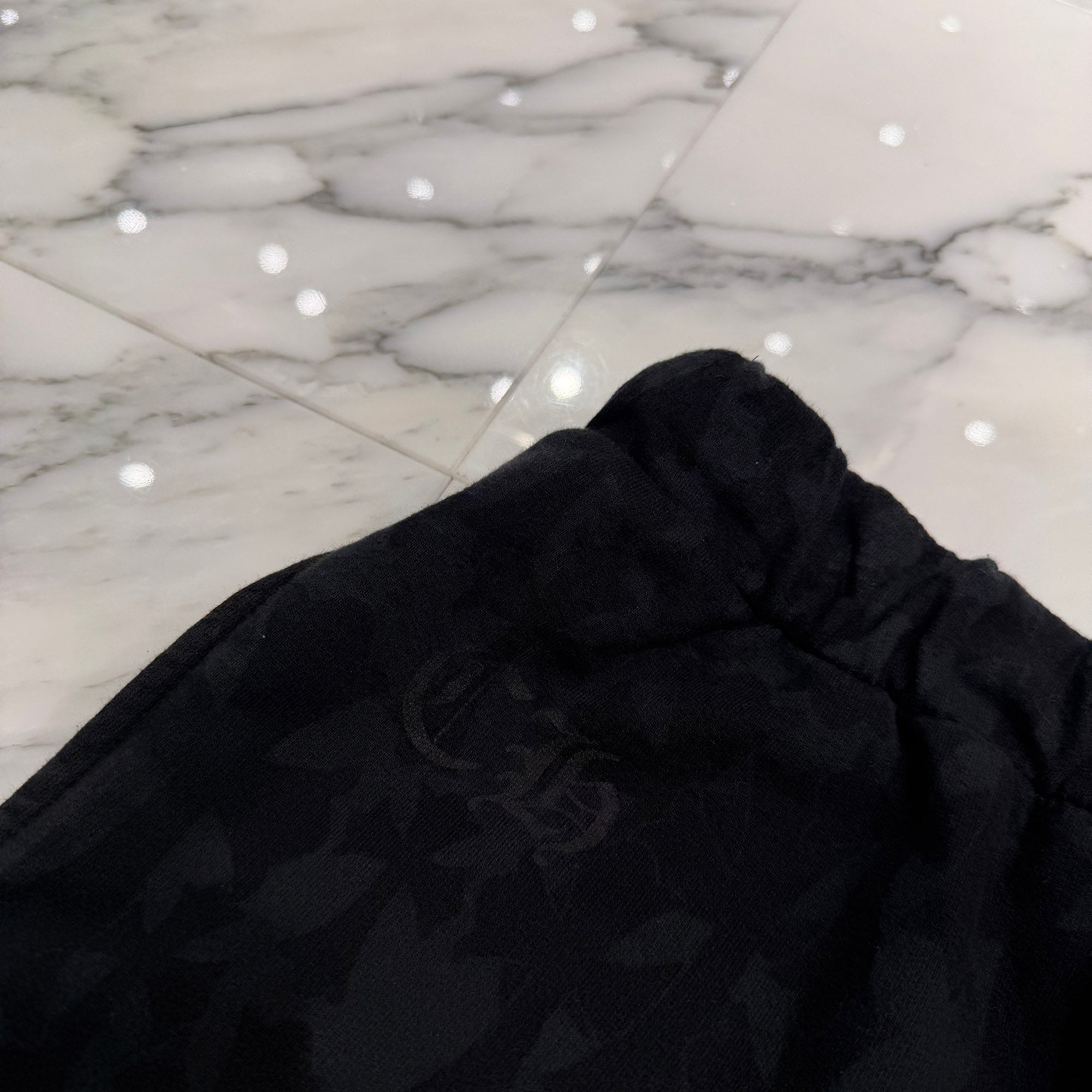 CHROME HEARTS 2024SS Graveyard Cemetery Cross Half Pants Size L クロムハーツ グレイブヤード セメタリークロス ハーフパンツ サイズL
